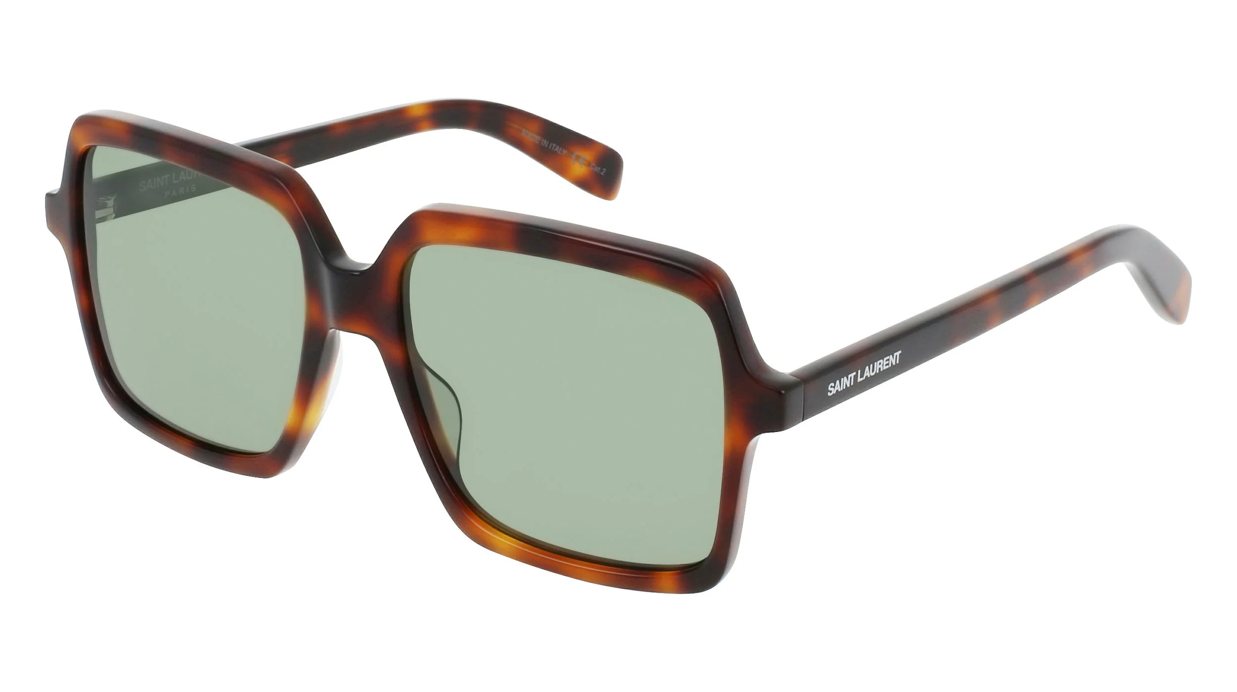 Saint Laurent Square-Frame Oversized Sunglasses - Image 2