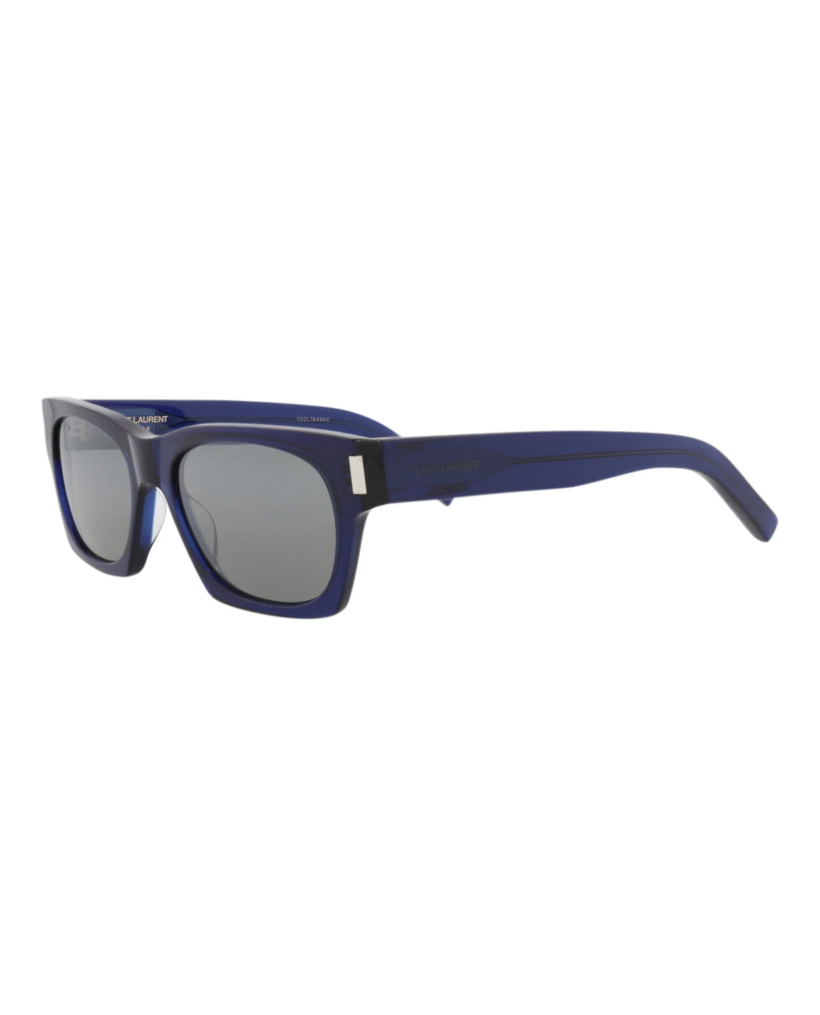 Square-Frame Recycled Acetate Sunglasses - Image 2