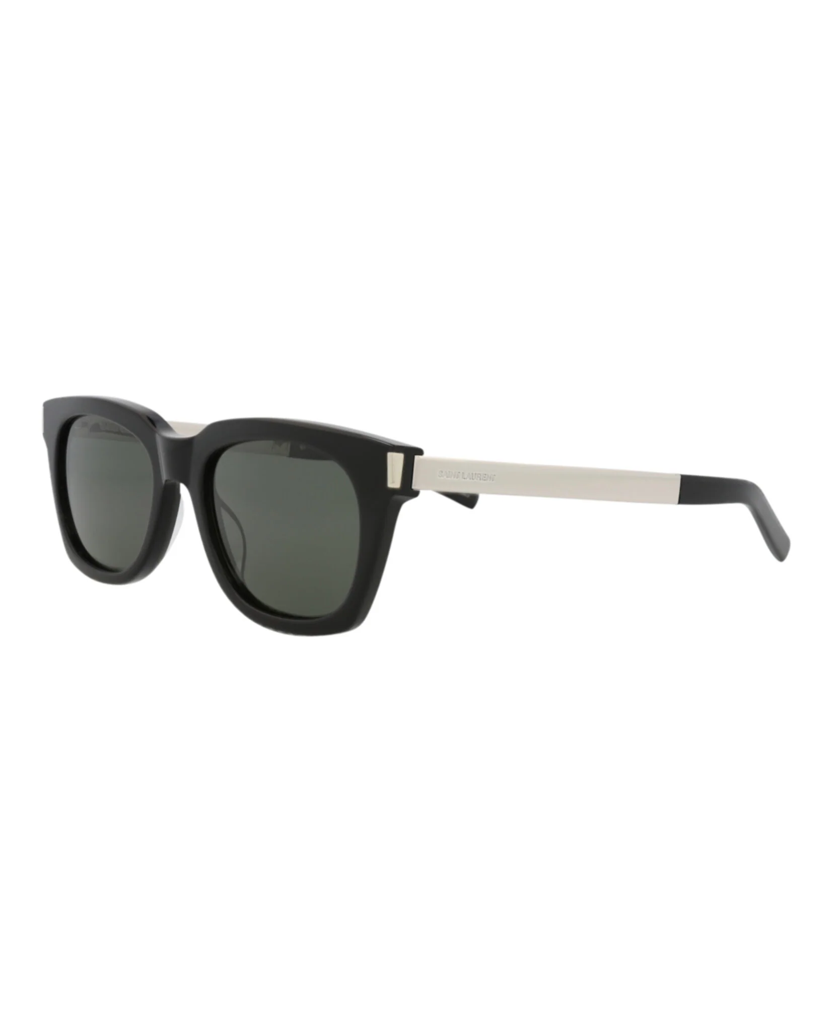 Square-Frame Recycled Acetate Sunglasses - Image 2