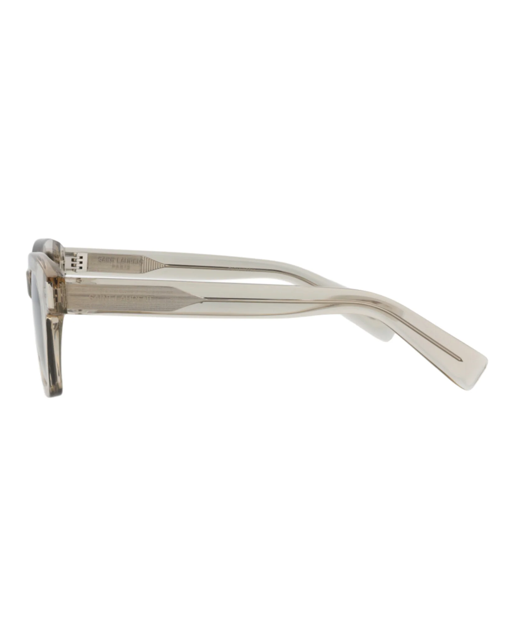Square-Frame Recycled Acetate Sunglasses - Image 3