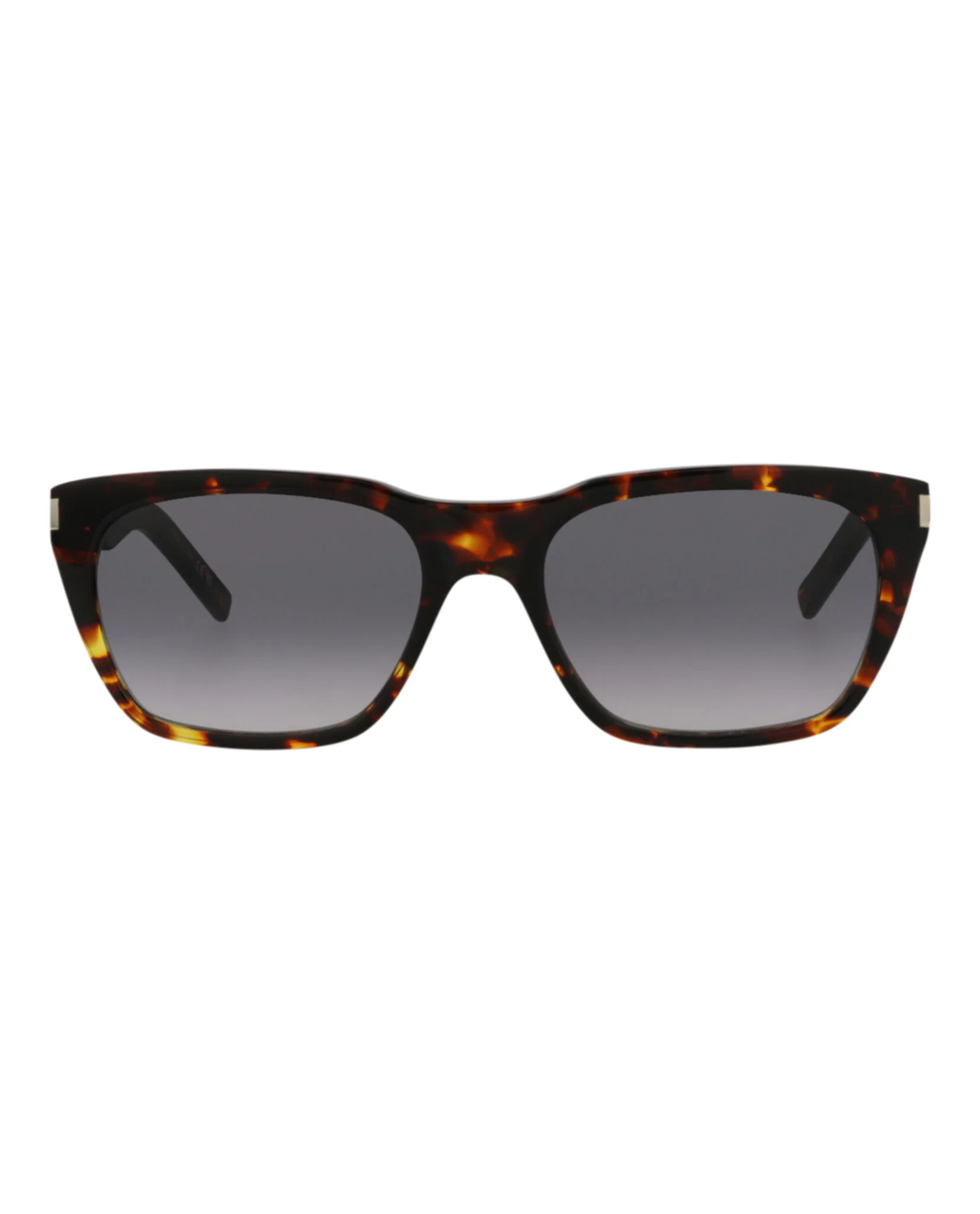 Square-Frame Recycled Acetate Sunglasses