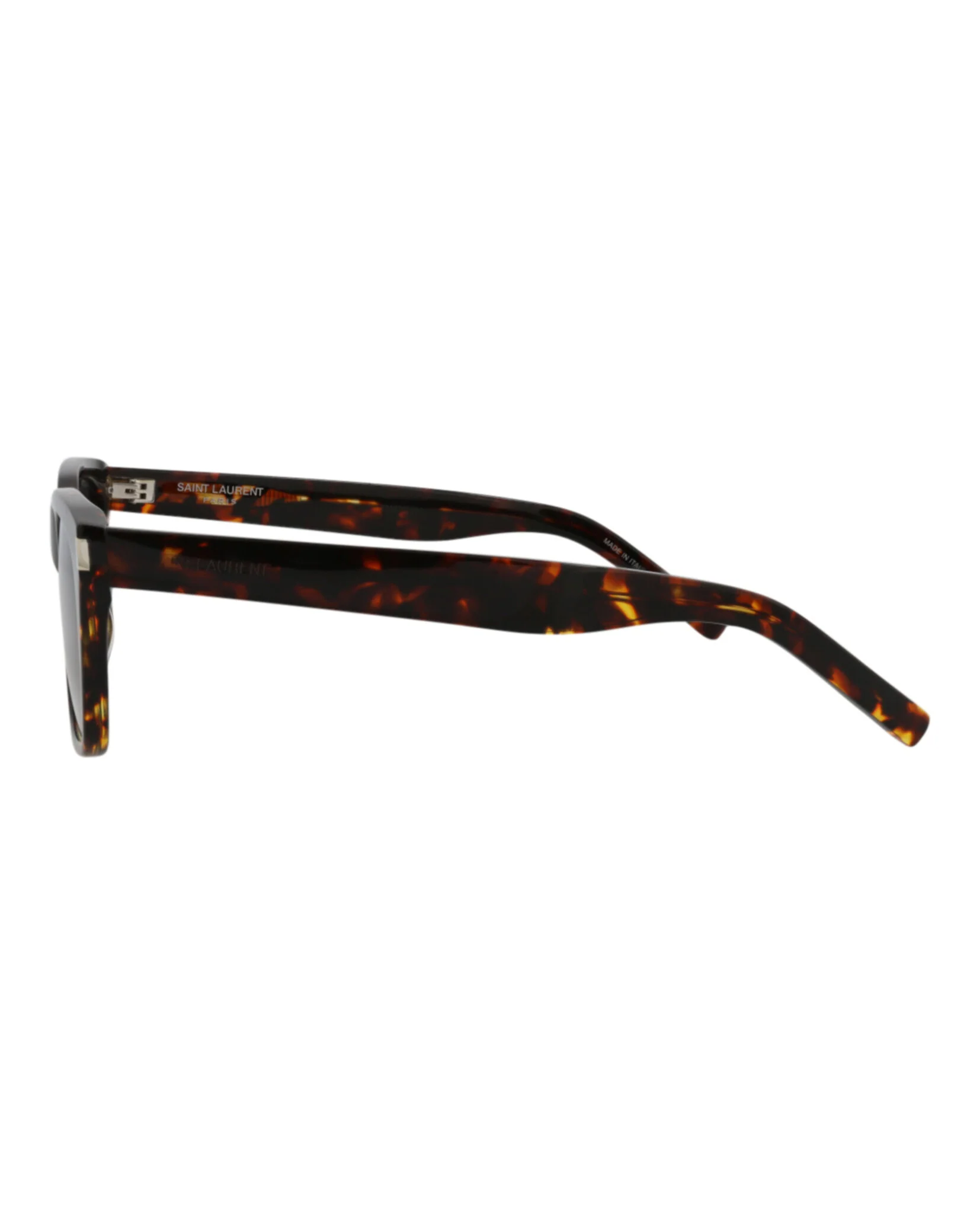Square-Frame Recycled Acetate Sunglasses - Image 3