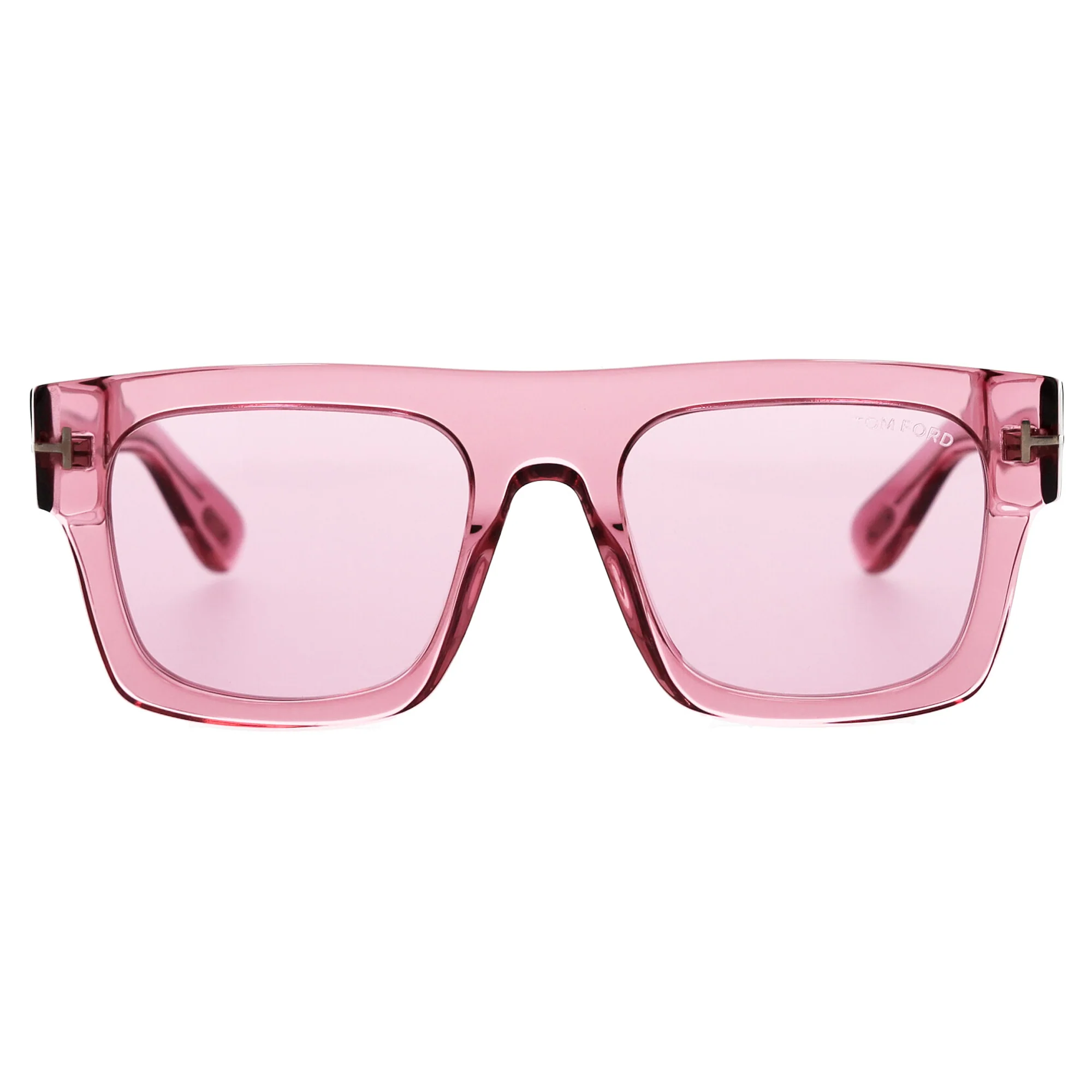 Tom Ford Fausto Sunglasses TF711 in Pink Acetate