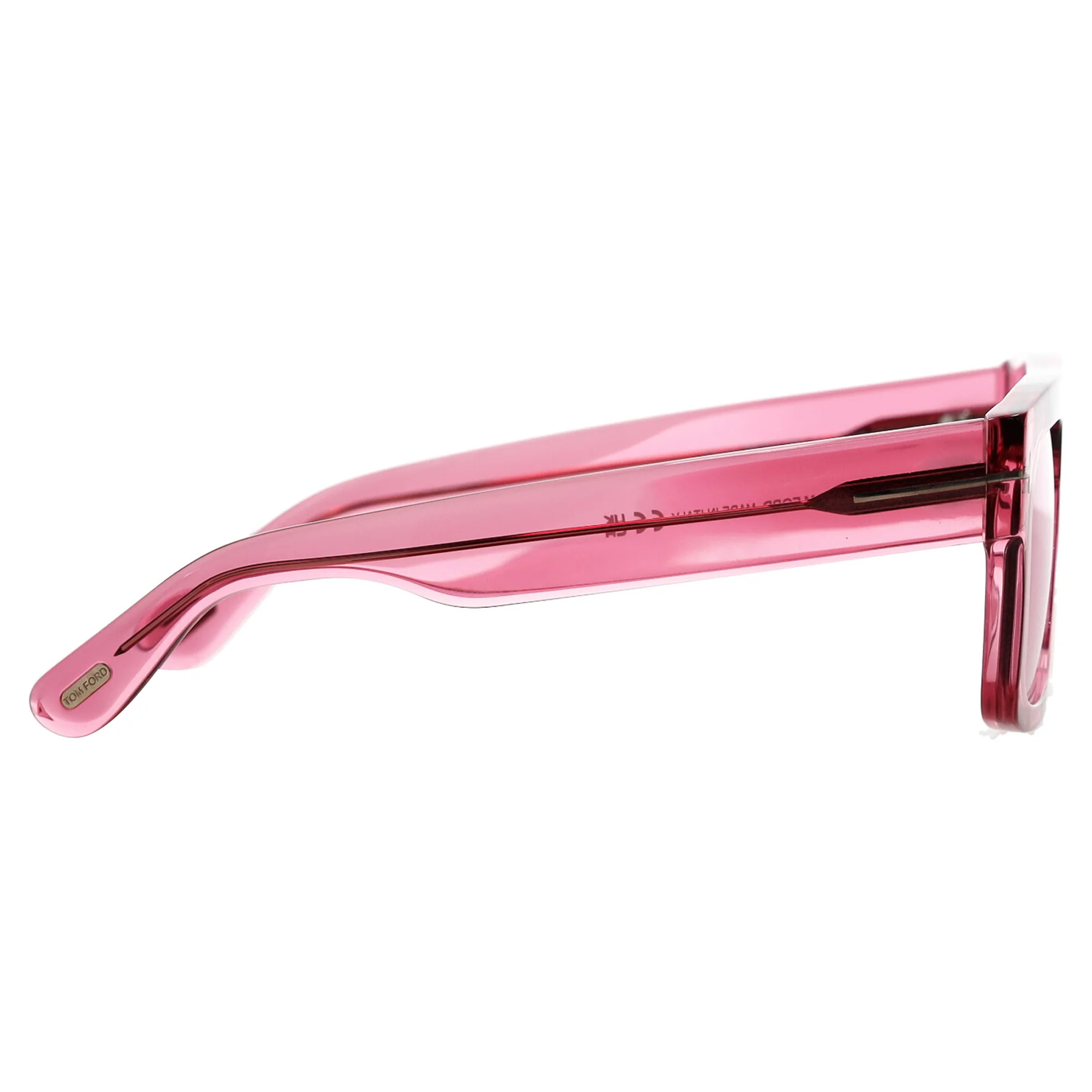 Tom Ford Fausto Sunglasses TF711 in Pink Acetate - Image 5