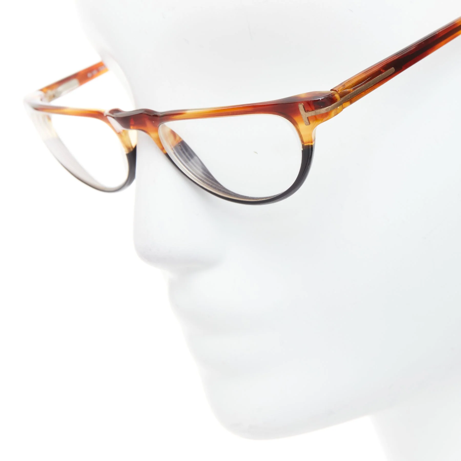 Tom Ford TF5117 tortoise half sphere prescription reading glasses - Image 8