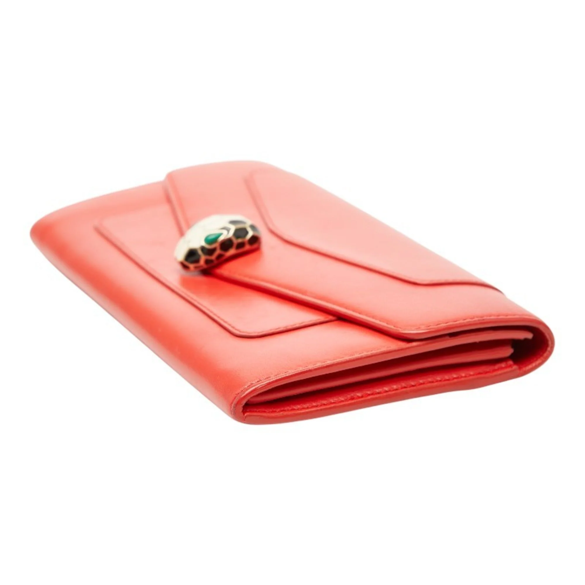 Serpenti Forever Wallet Leather - Image 4