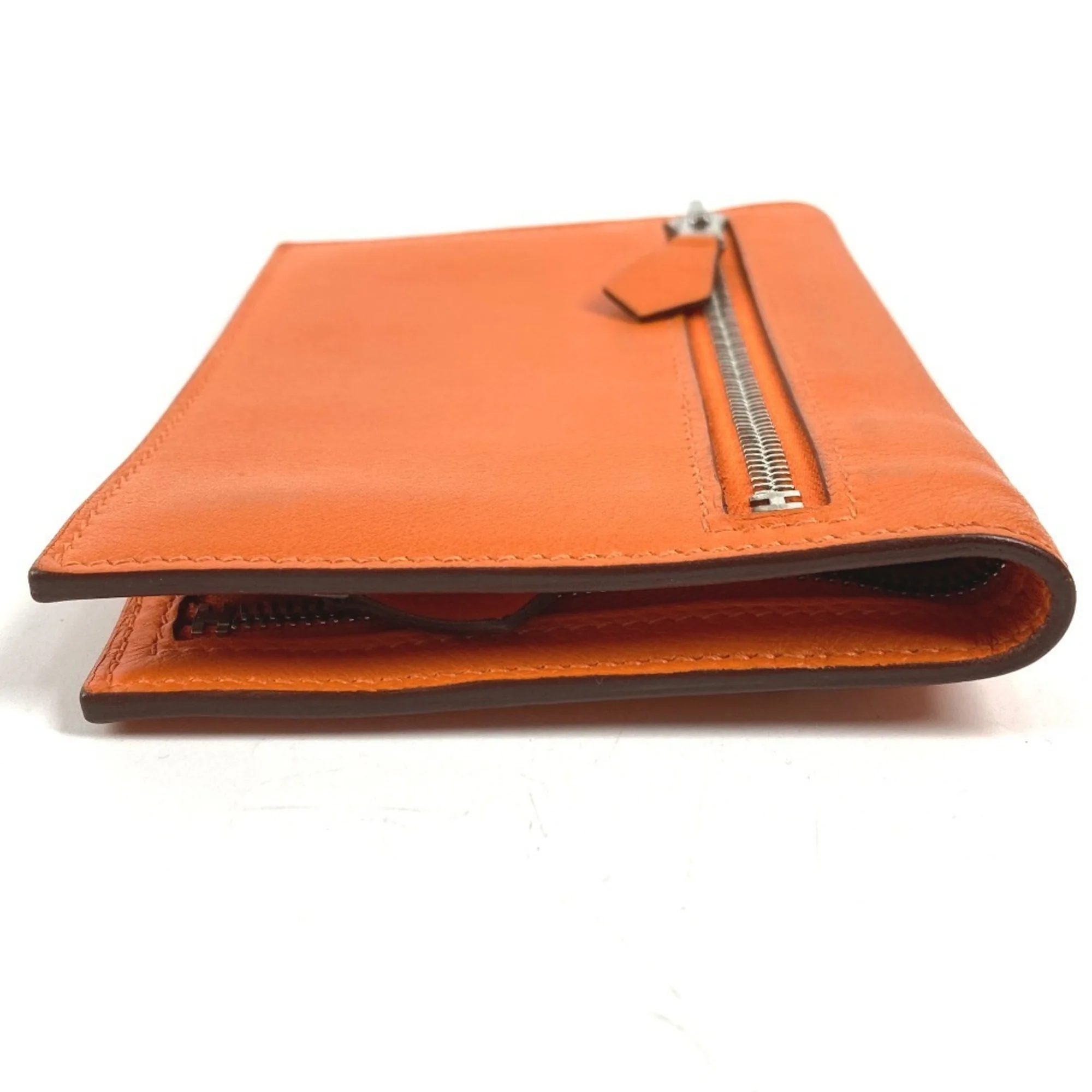 Kelly Pocket Compact Wallet Chevre Mysore - Image 4