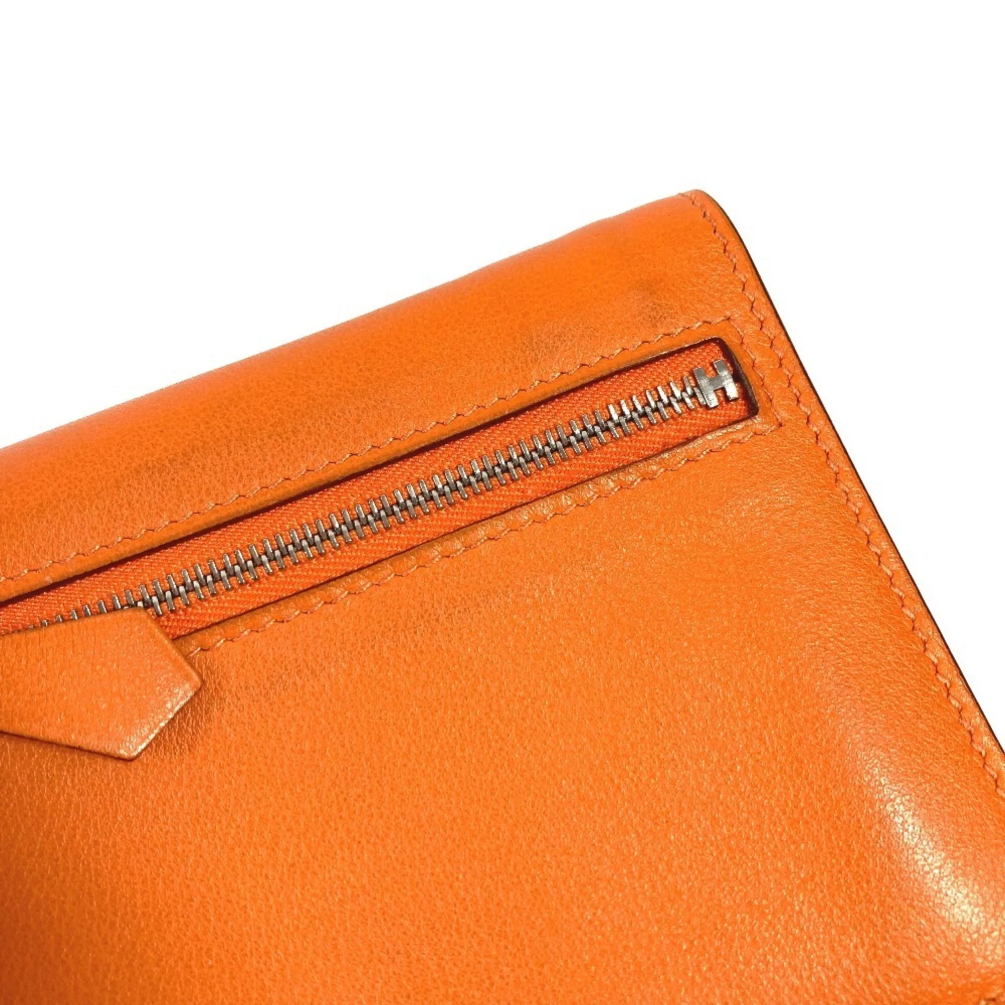 Kelly Pocket Compact Wallet Chevre Mysore - Image 8