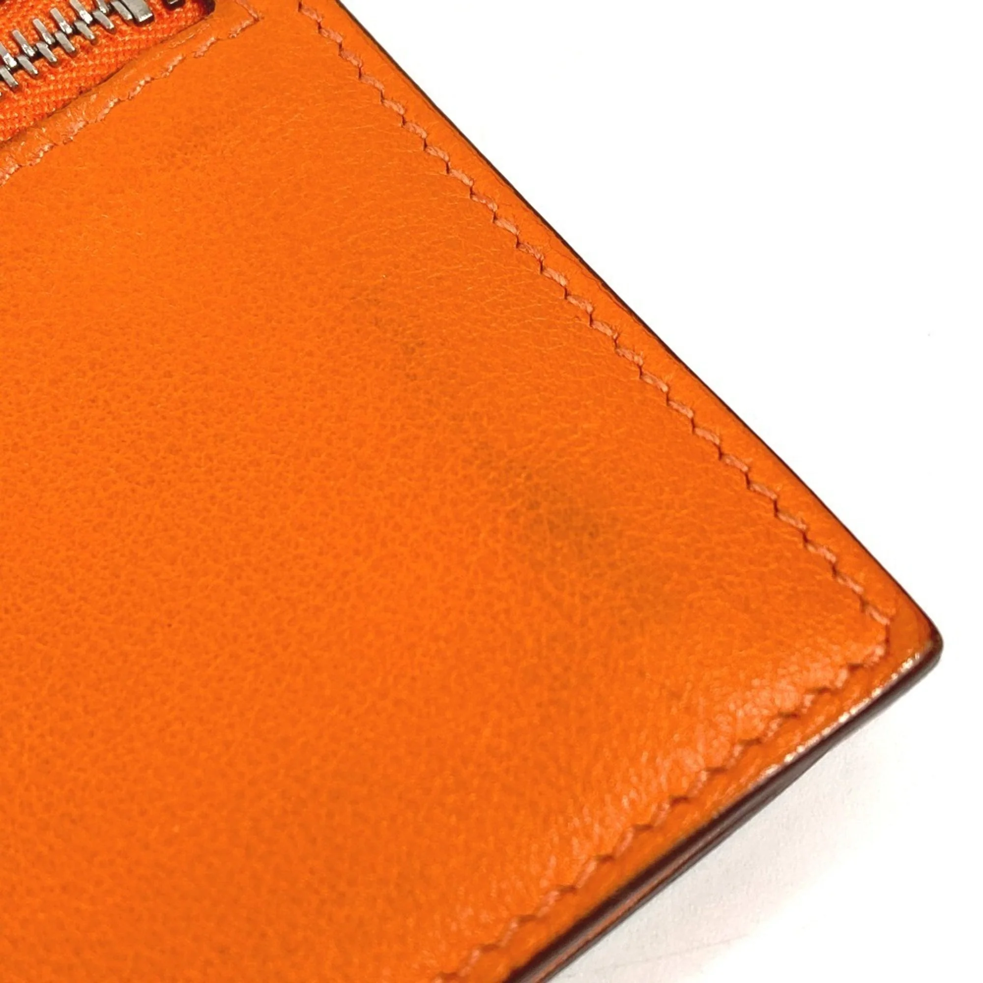 Kelly Pocket Compact Wallet Chevre Mysore - Image 9