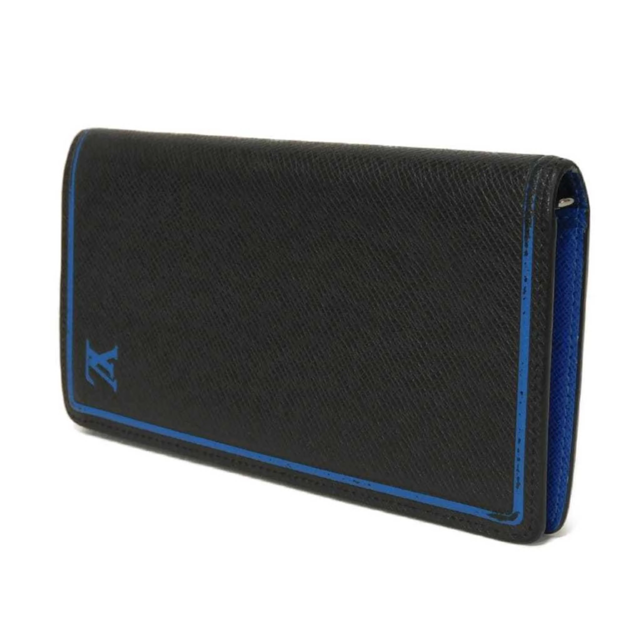 Brazza Wallet Two-Tone Taiga Leather - Image 2
