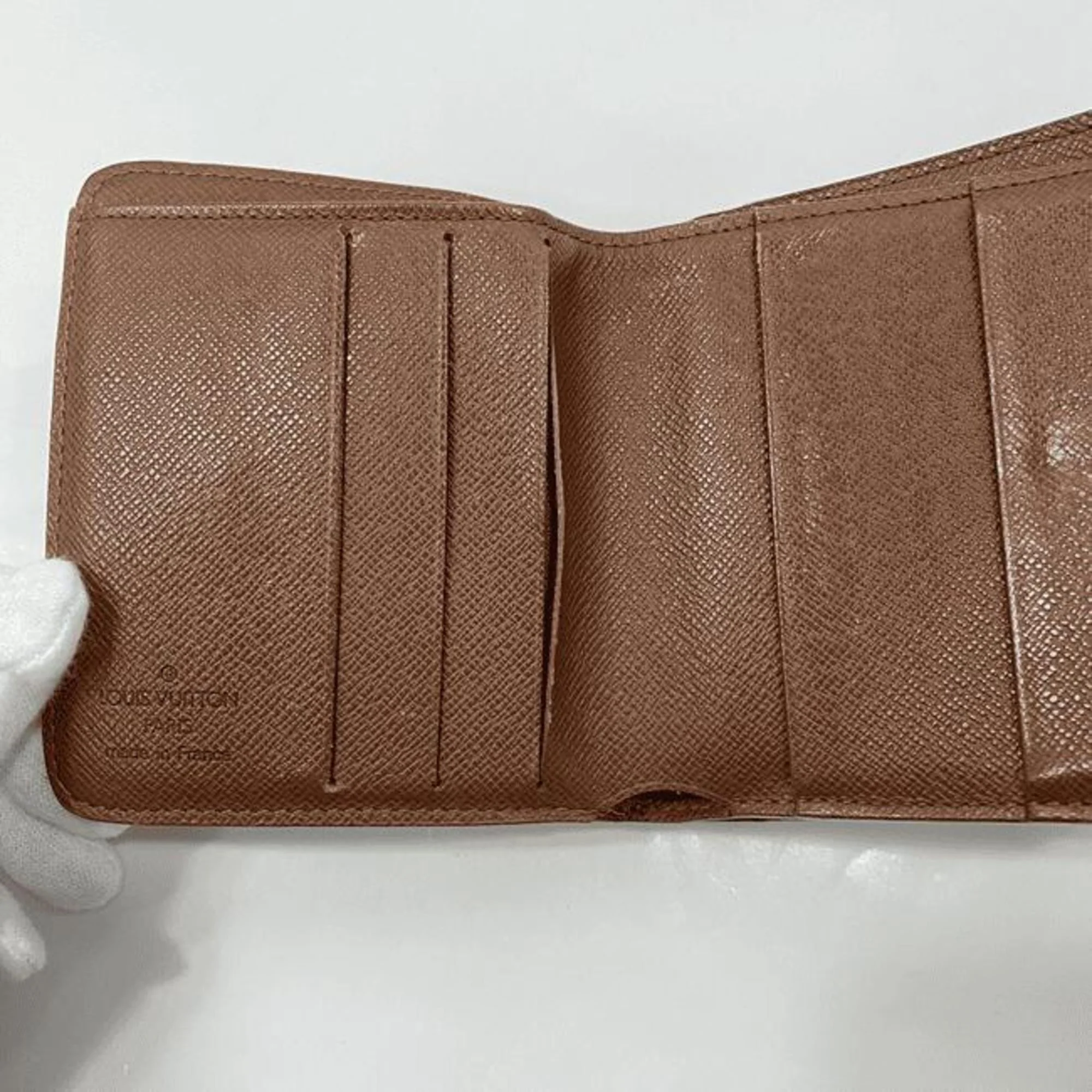 Compact Zippe Wallet Monogram Canvas - Image 6