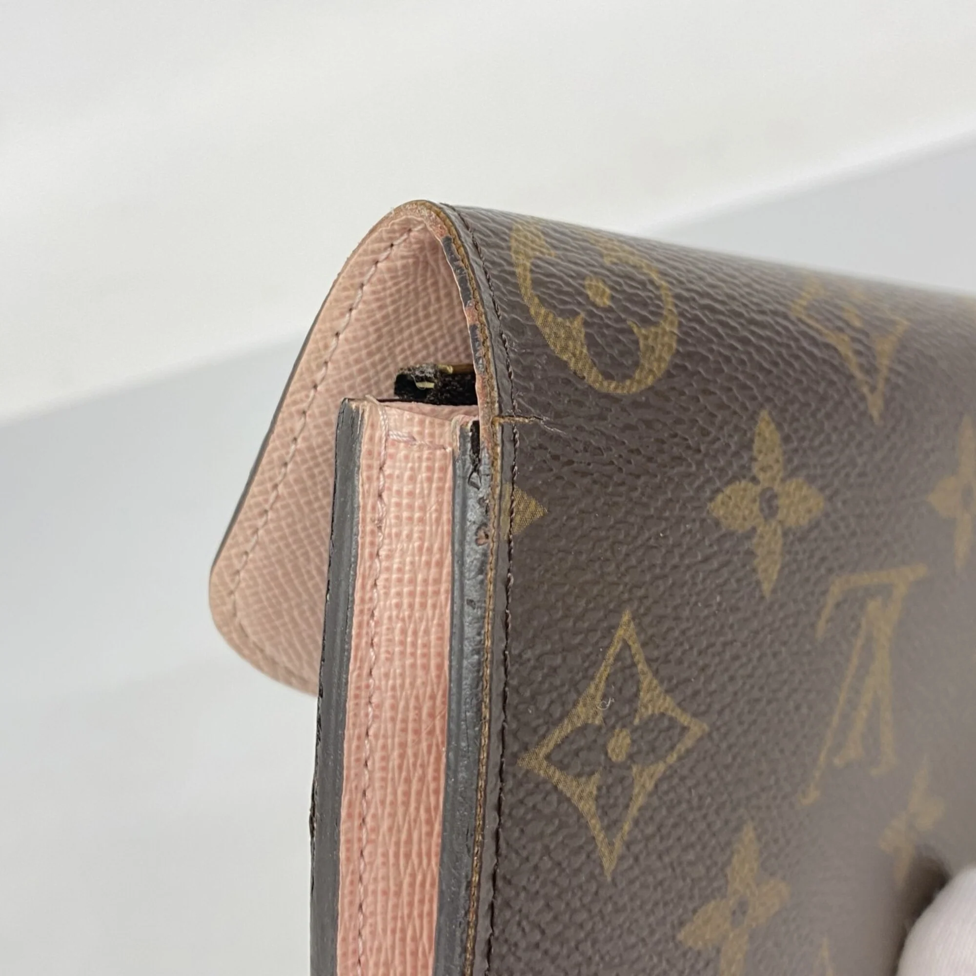 Emilie Wallet Monogram Canvas - Image 8
