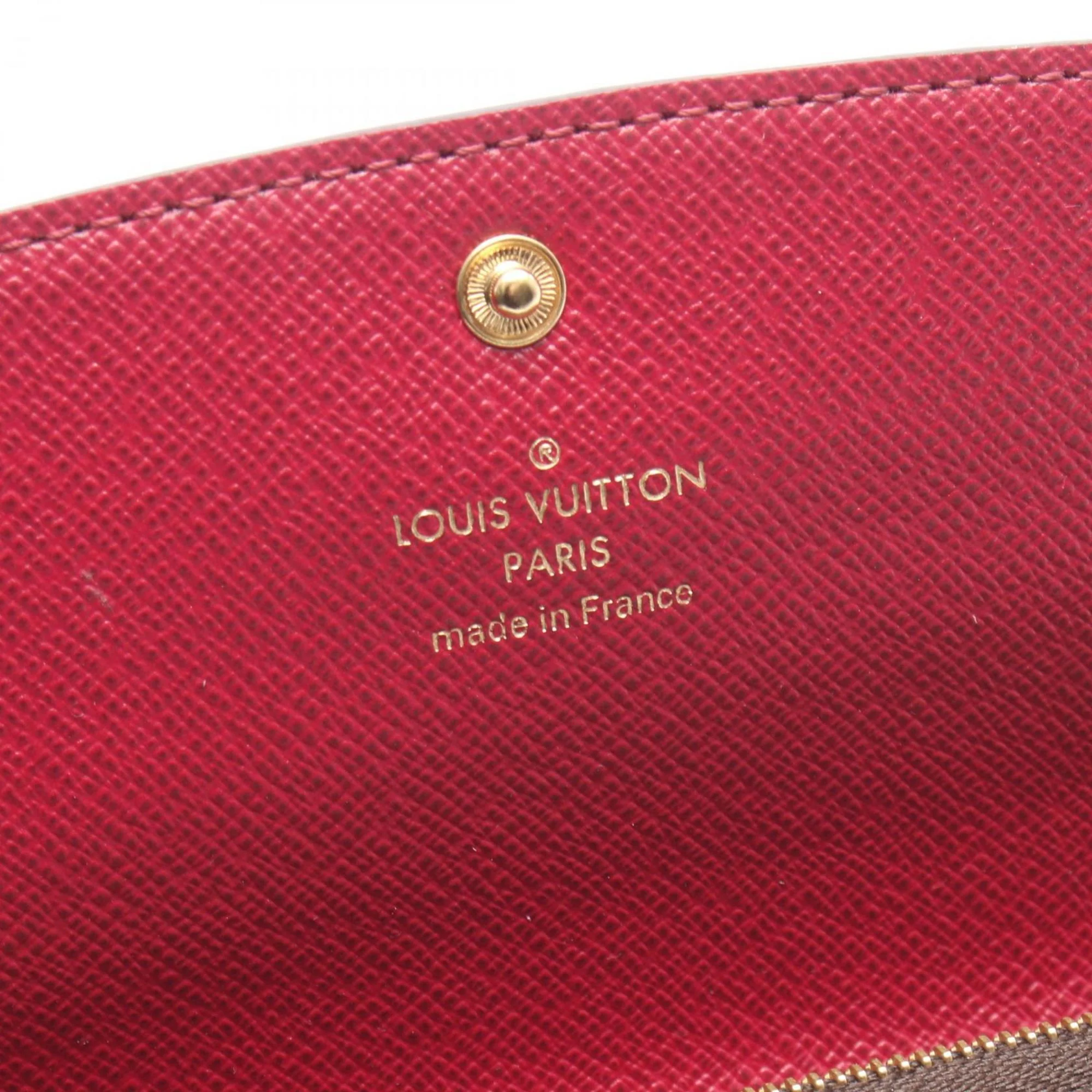 Emilie Wallet Monogram Canvas - Image 4