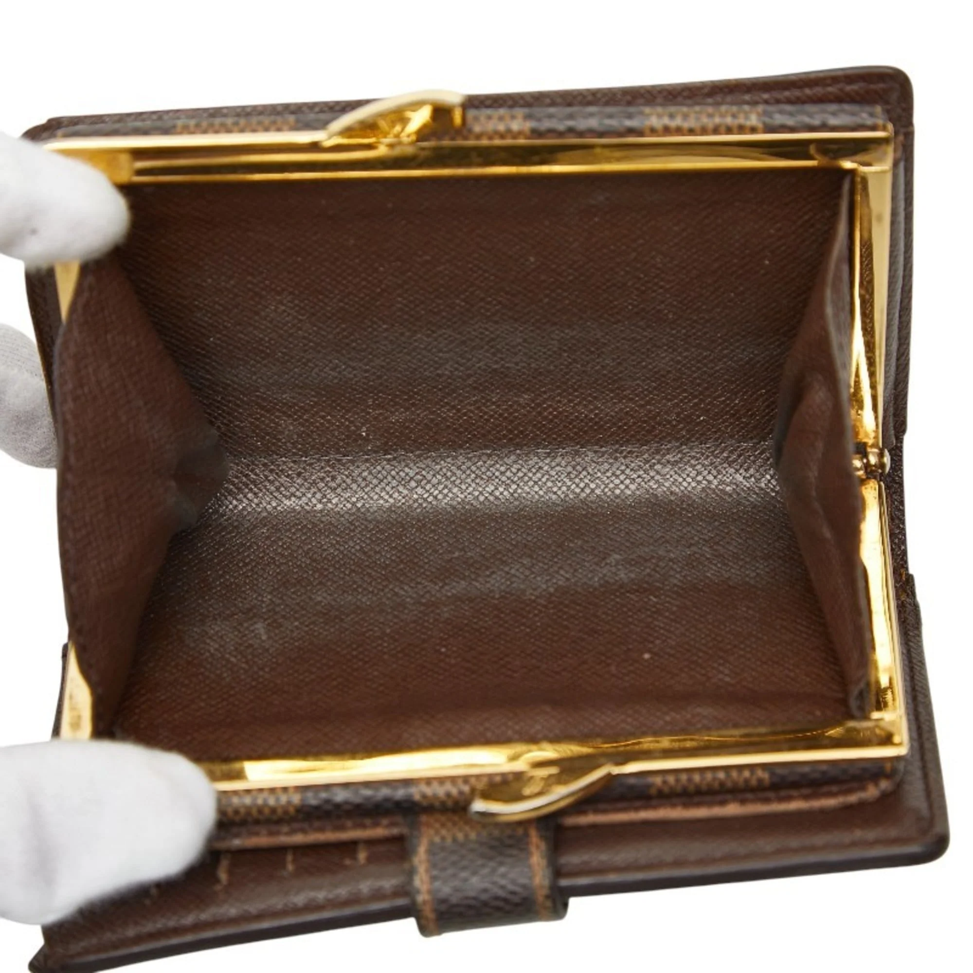 French Purse Wallet Damier - Image 7