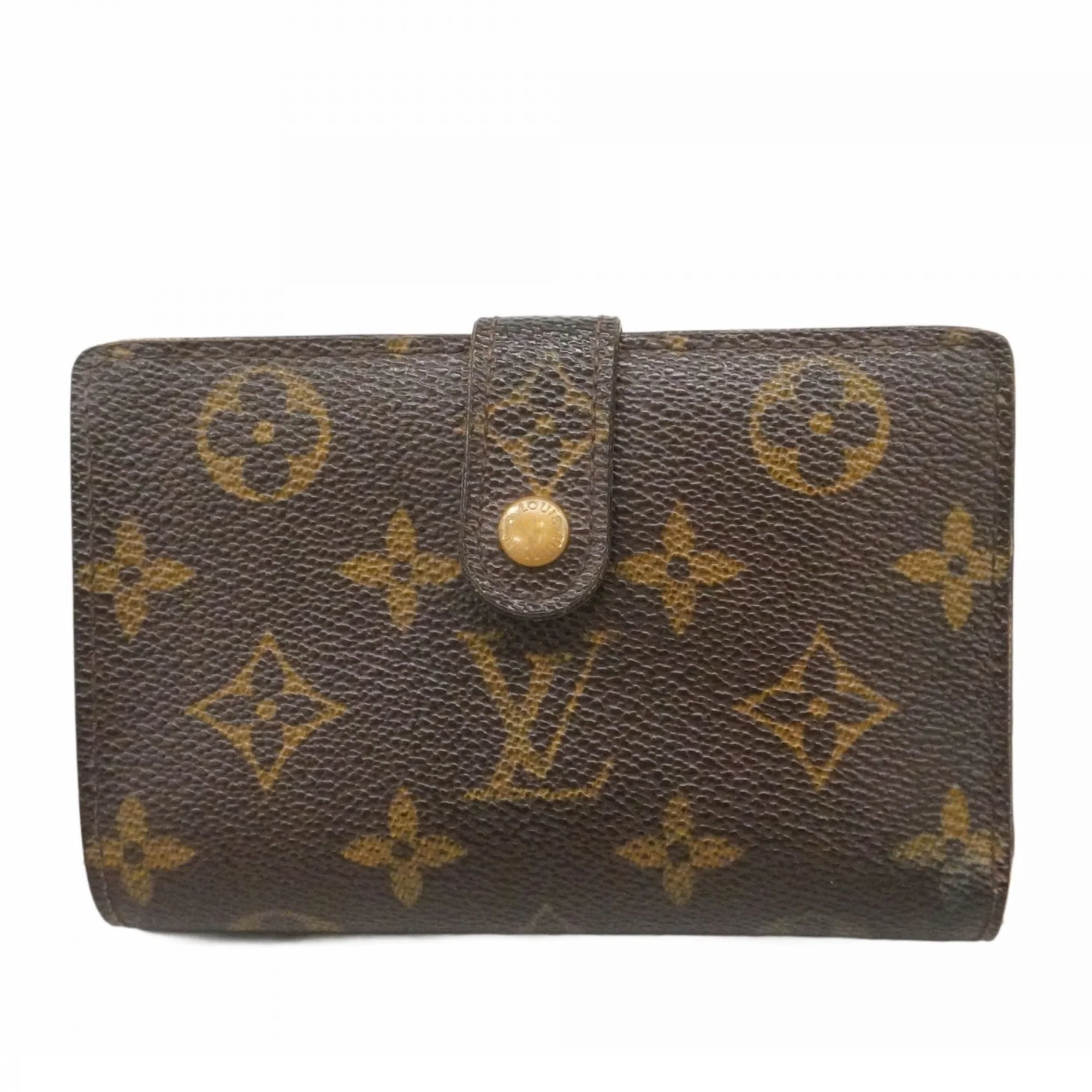 French Wallet Monogram Canvas