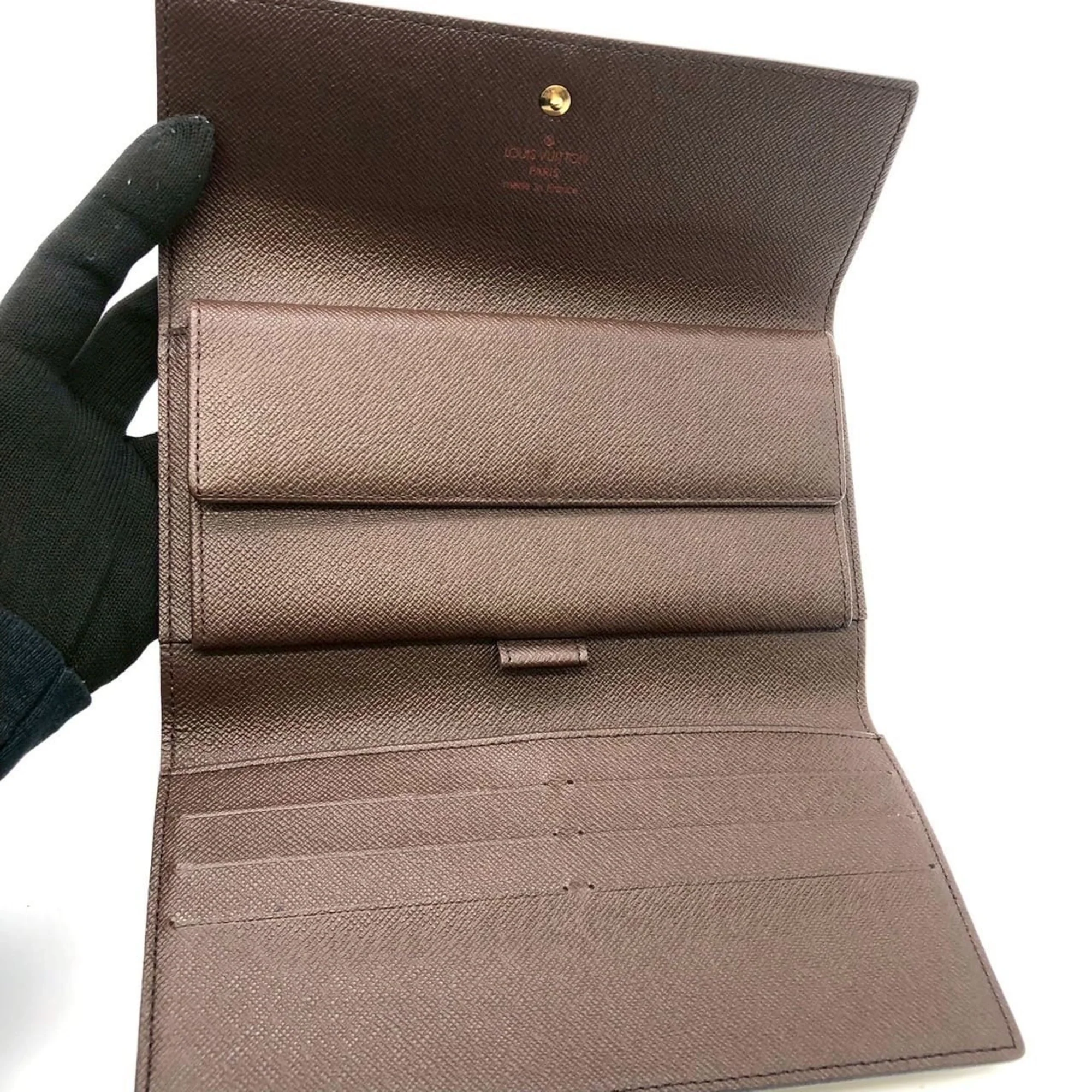 Sarah Wallet Damier - Image 8