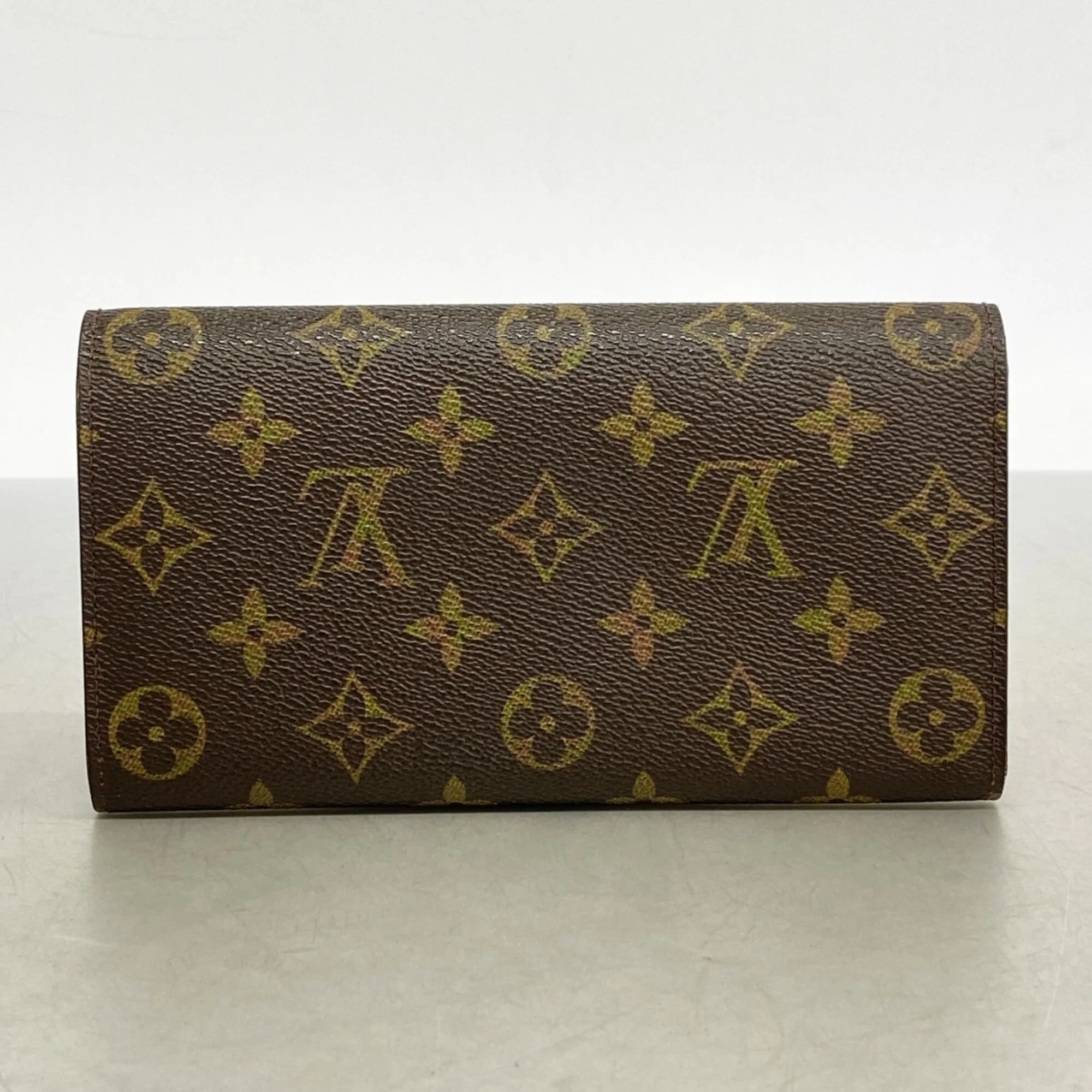 Sarah Wallet Monogram Canvas - Image 9