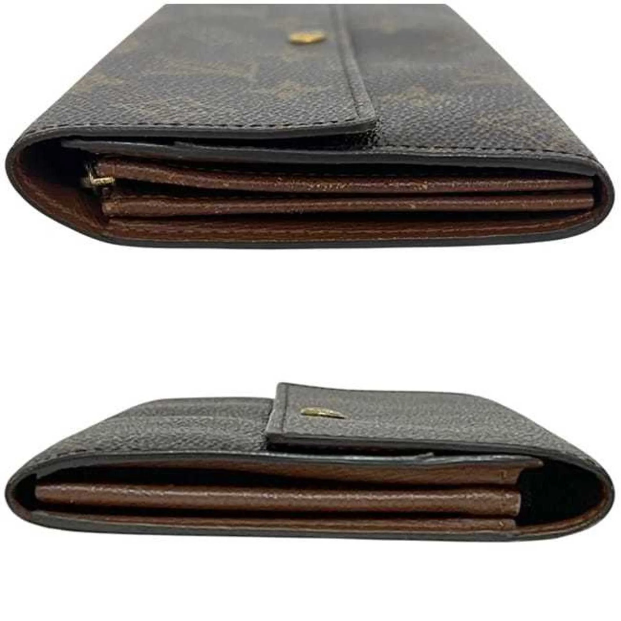 Sarah Wallet Monogram Canvas - Image 3