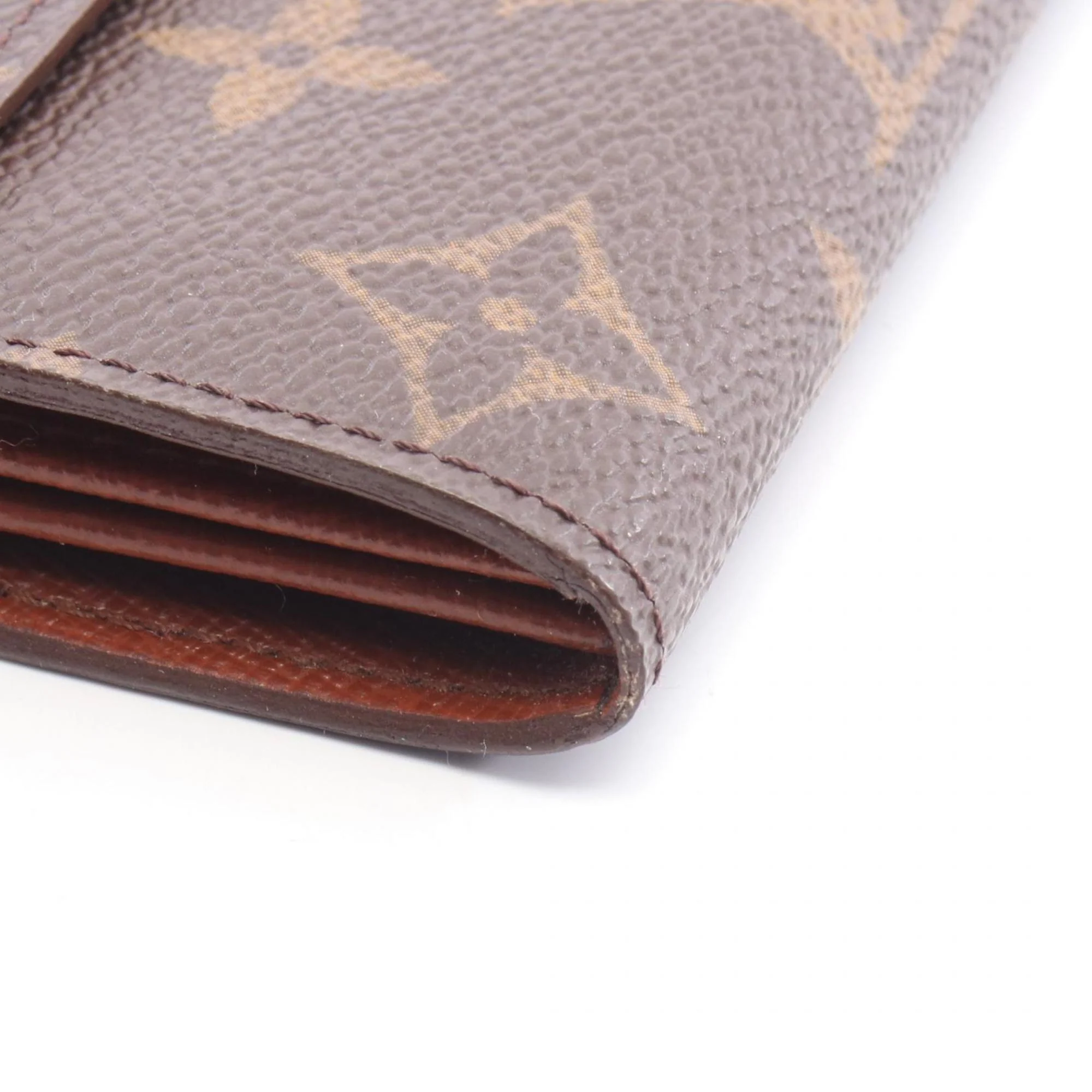Sarah Wallet Monogram Canvas - Image 7