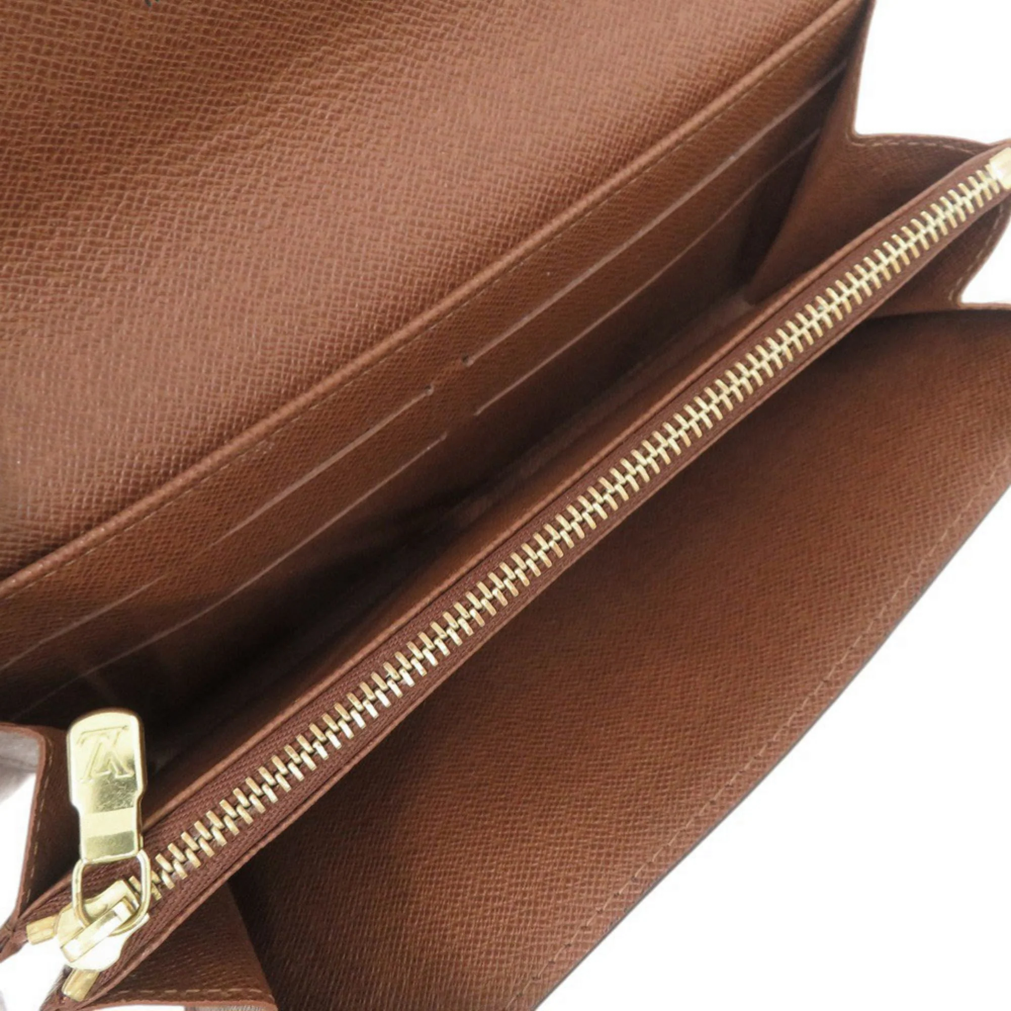 Sarah Wallet Monogram Canvas - Image 4
