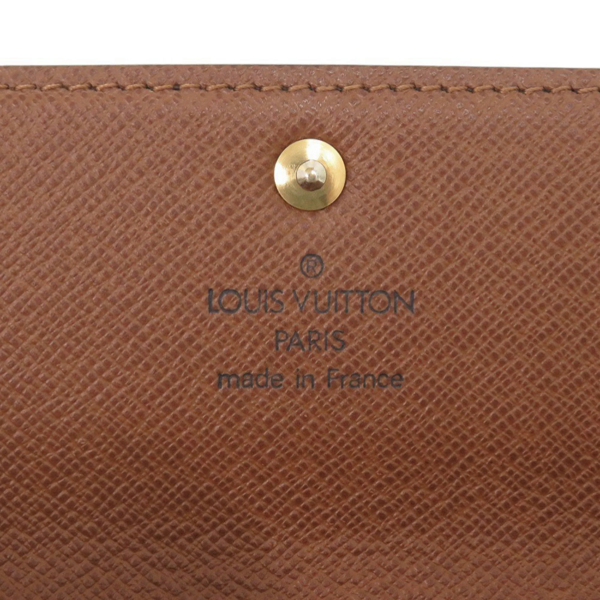 Sarah Wallet Monogram Canvas - Image 6