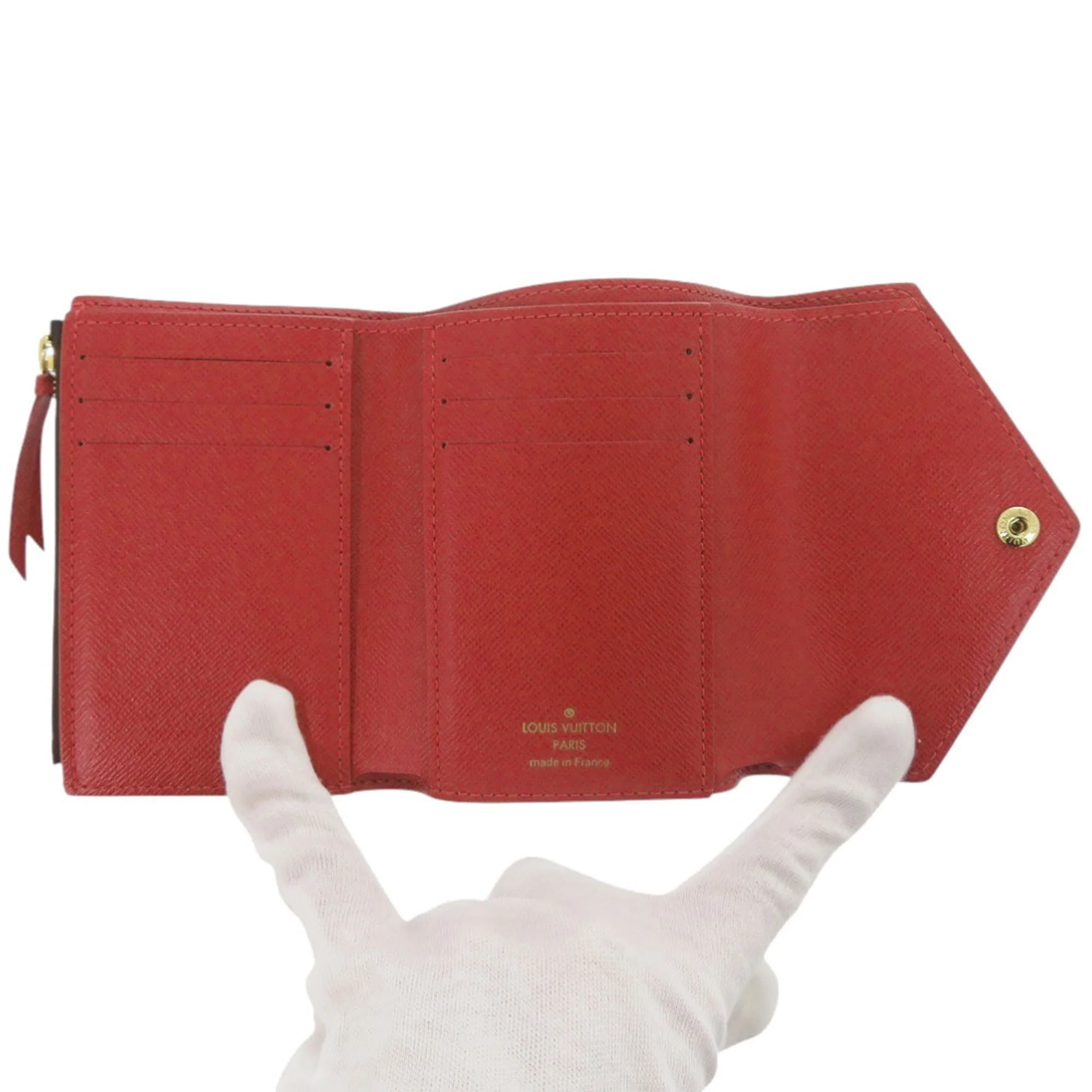 Victorine Wallet Damier - Image 4