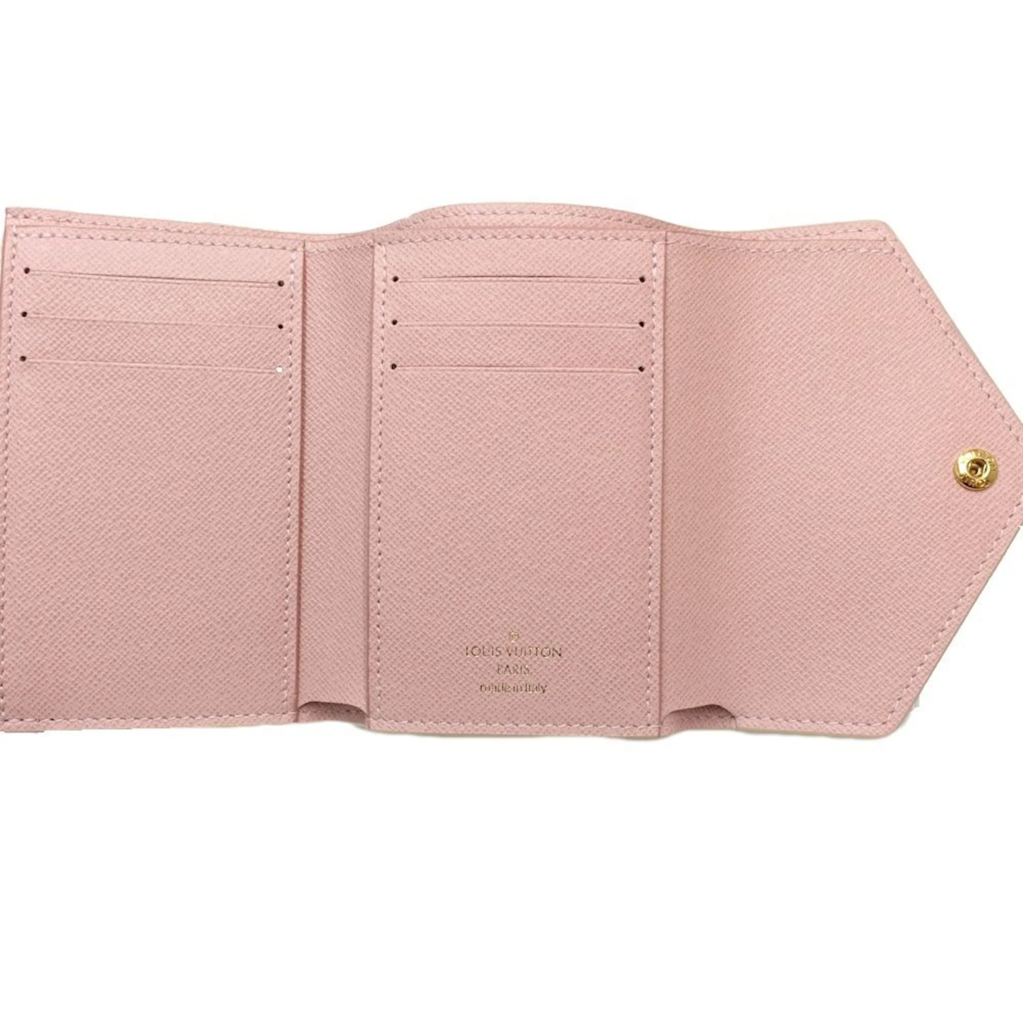 Victorine Wallet Damier - Image 6