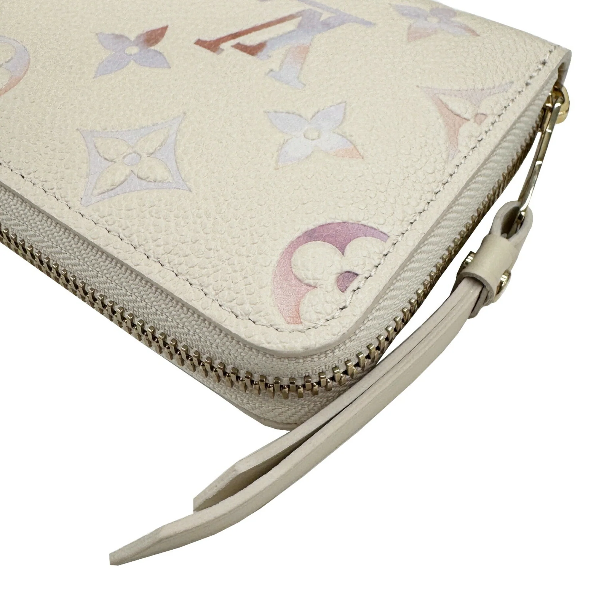 Zippy Wallet Limited Edition Garden Monogram Canvas - Image 4