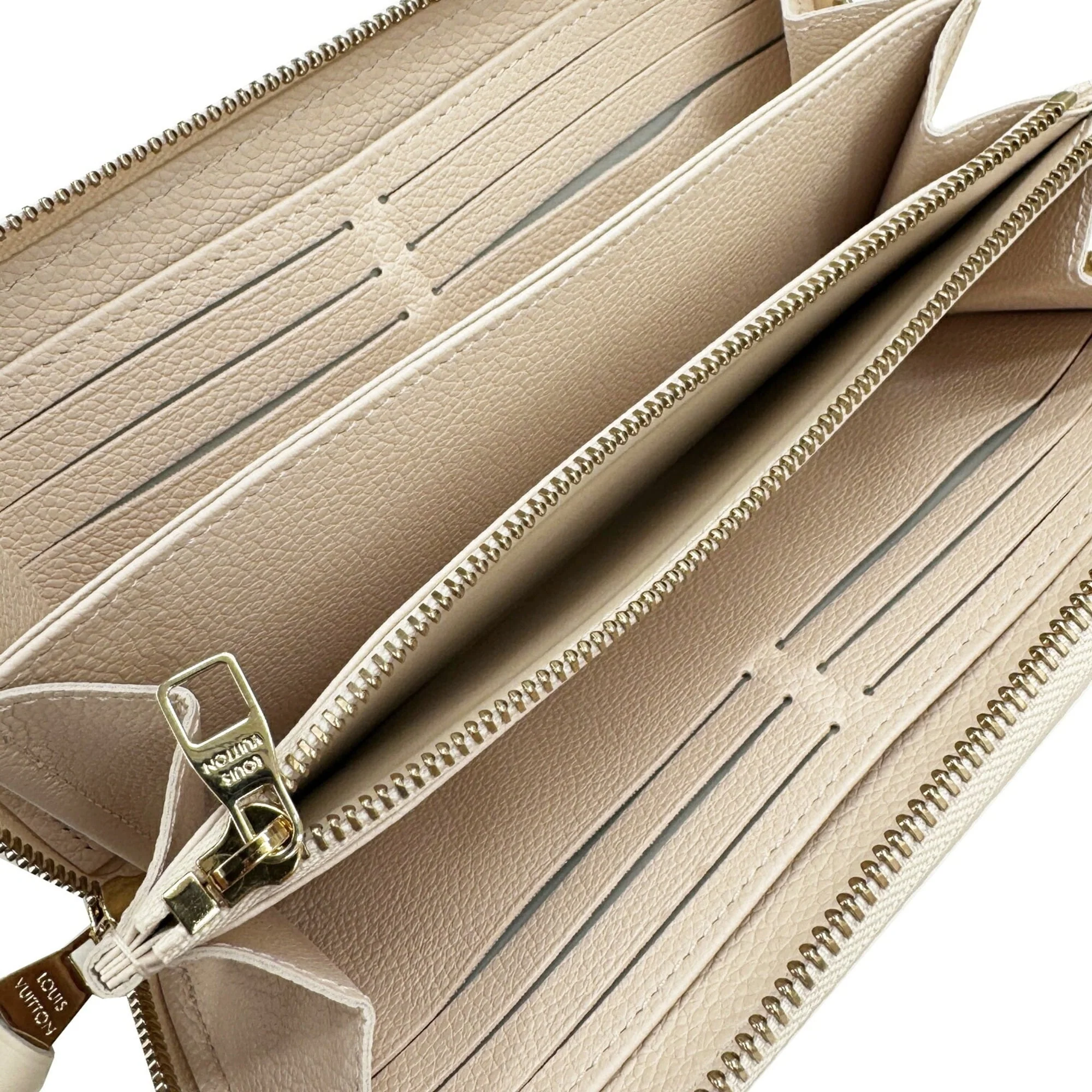 Zippy Wallet Limited Edition Garden Monogram Canvas - Image 9