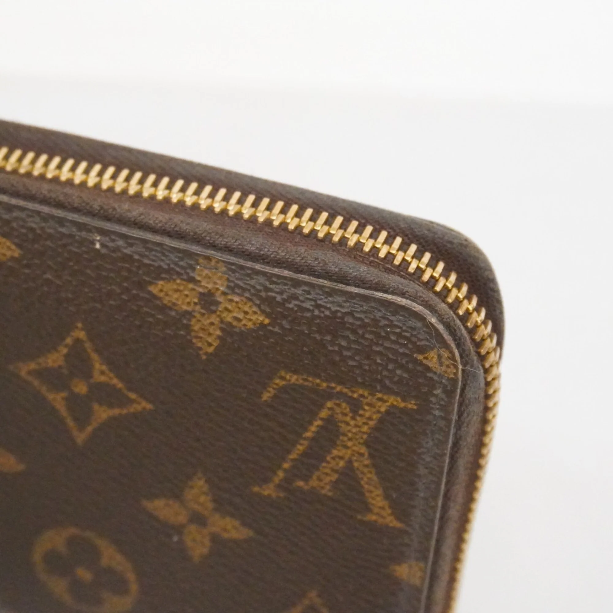Zippy Wallet Monogram Canvas - Image 7