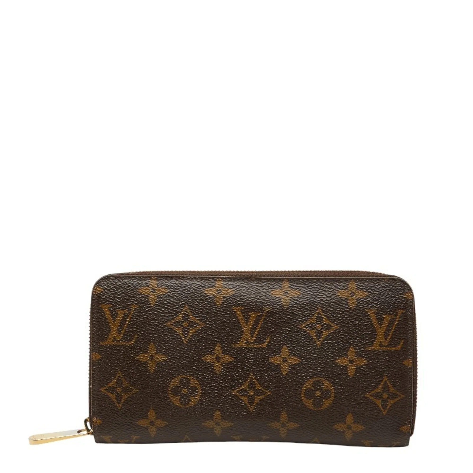 Zippy Wallet Monogram Canvas