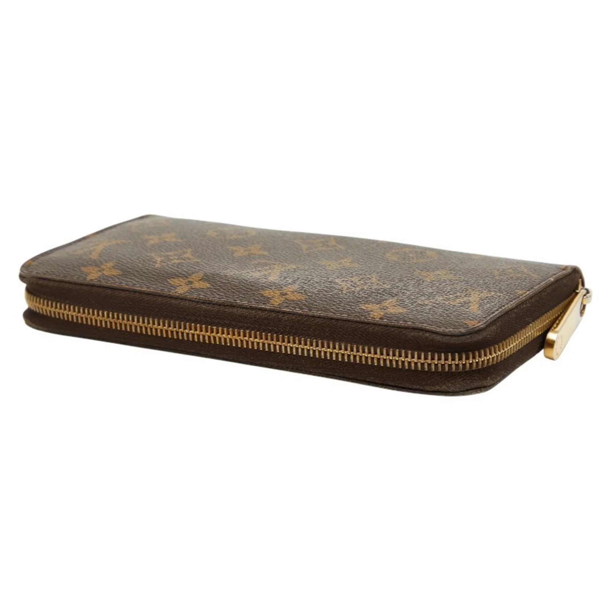 Zippy Wallet Monogram Canvas - Image 5