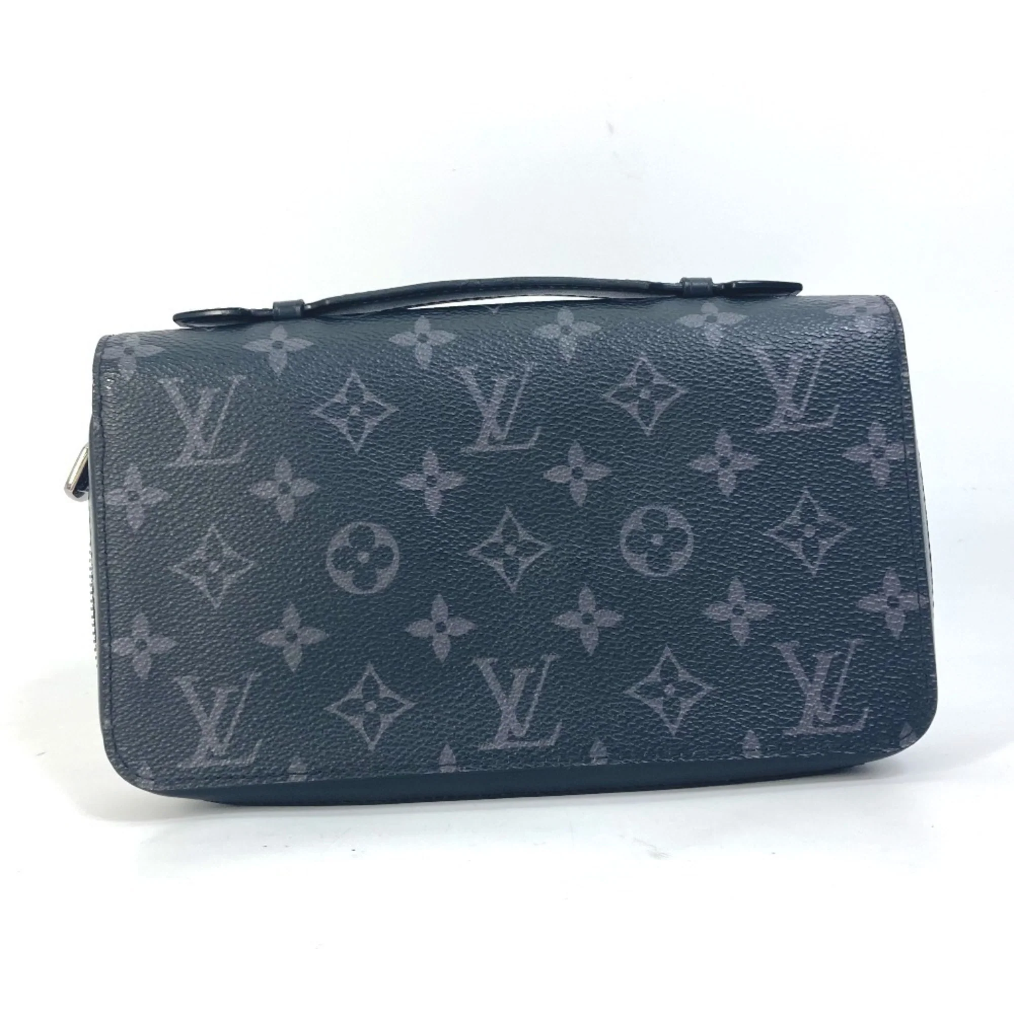 Zippy Wallet Monogram Eclipse Canvas XL