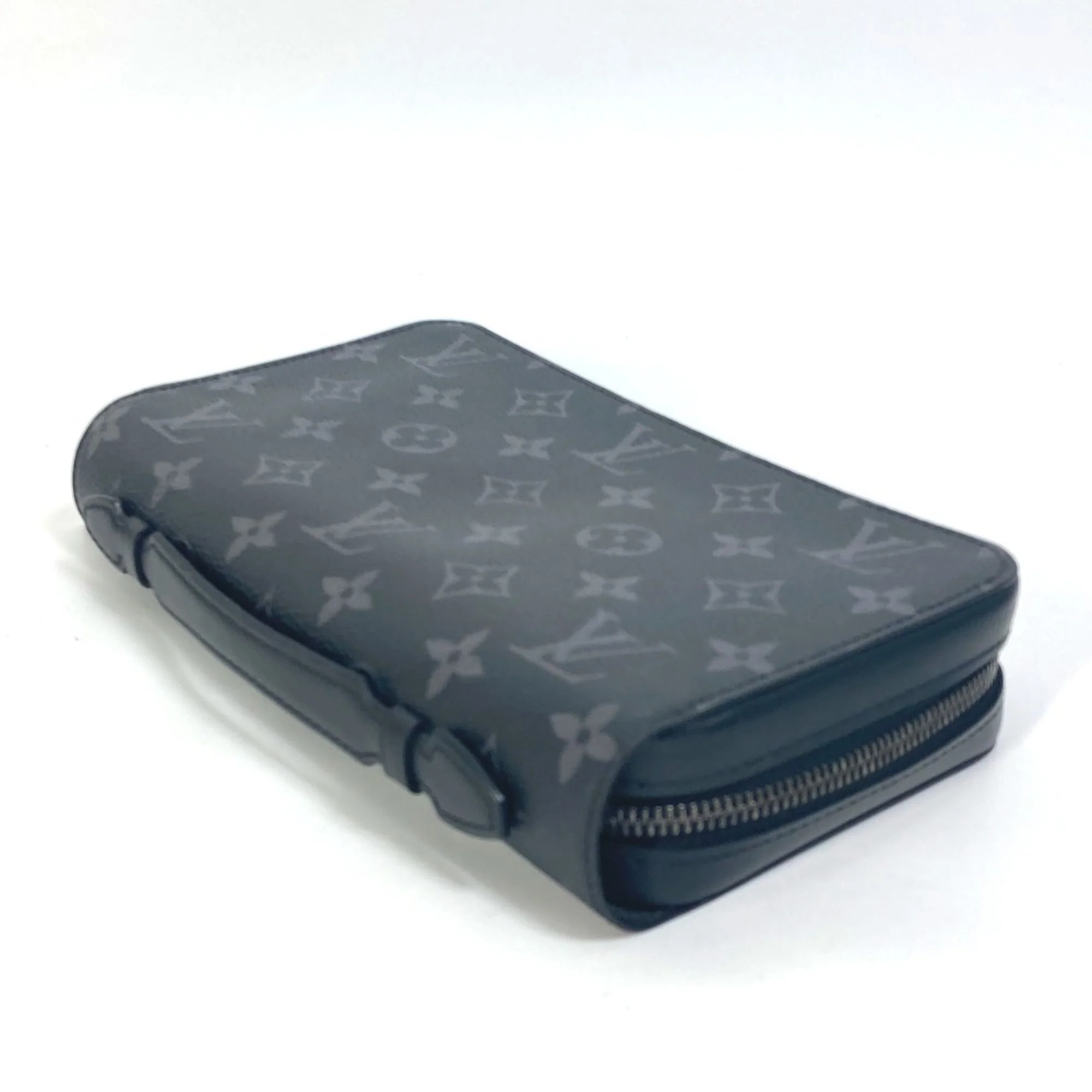 Zippy Wallet Monogram Eclipse Canvas XL - Image 4