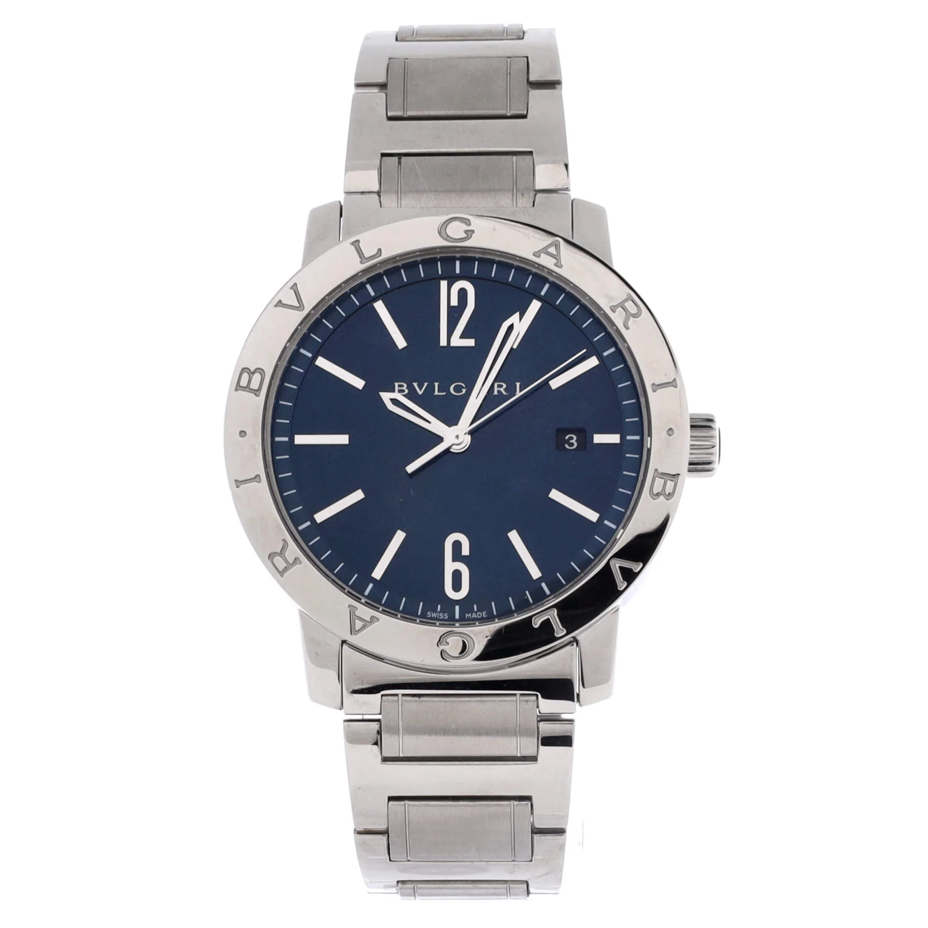 Bvlgari Bvlgari Solotempo Automatic Watch Stainless Steel 41