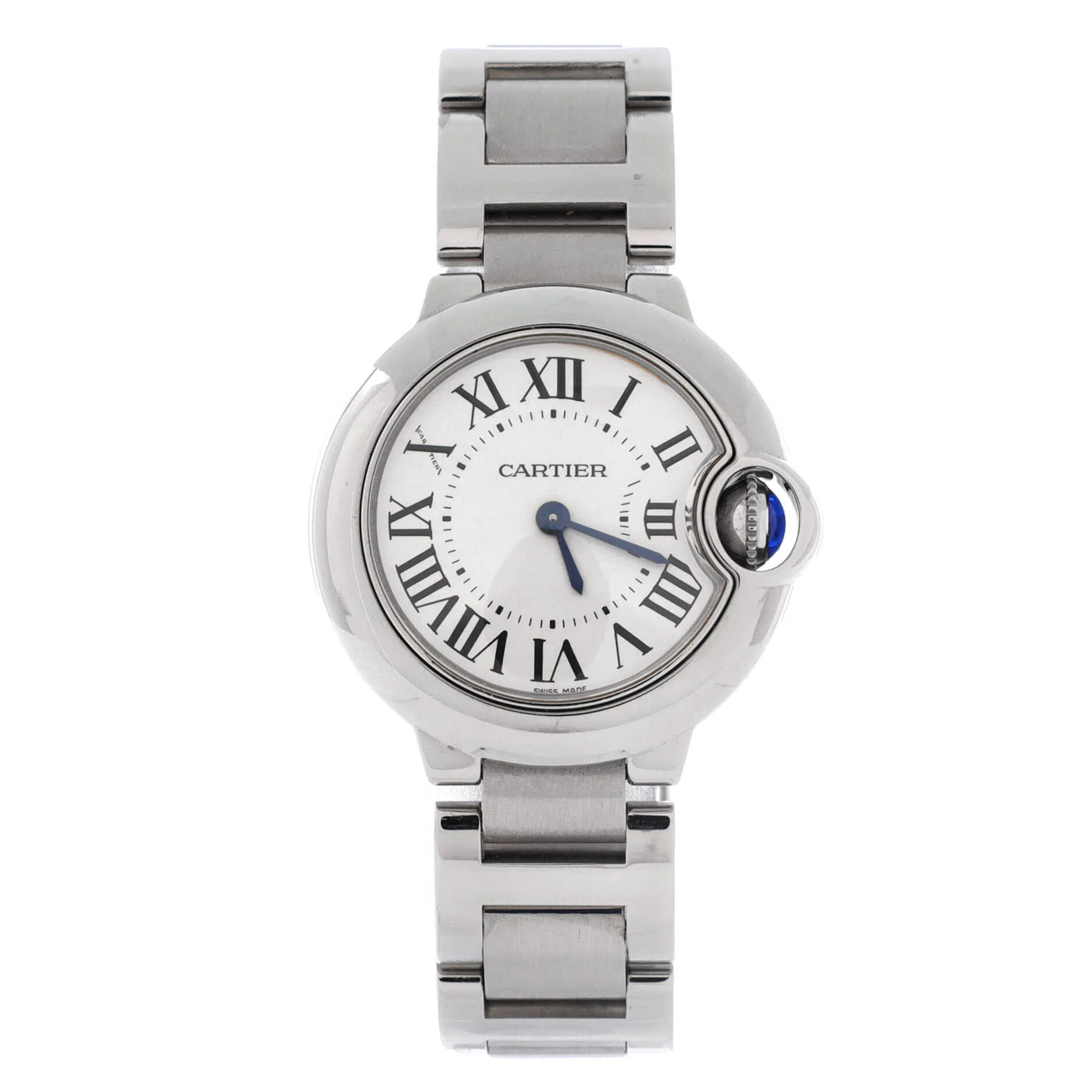 Ballon Bleu de Cartier Quartz Watch Stainless Steel 28