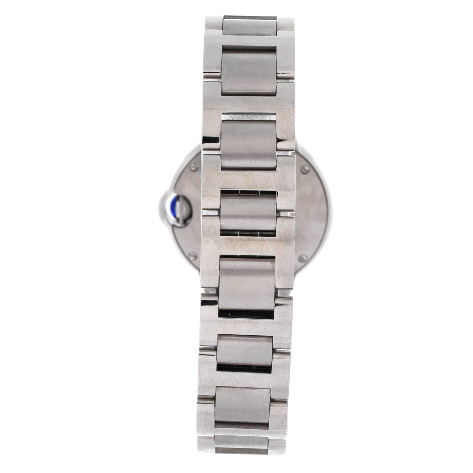 Ballon Bleu de Cartier Quartz Watch Stainless Steel with Diamond Bezel 28 - Image 5