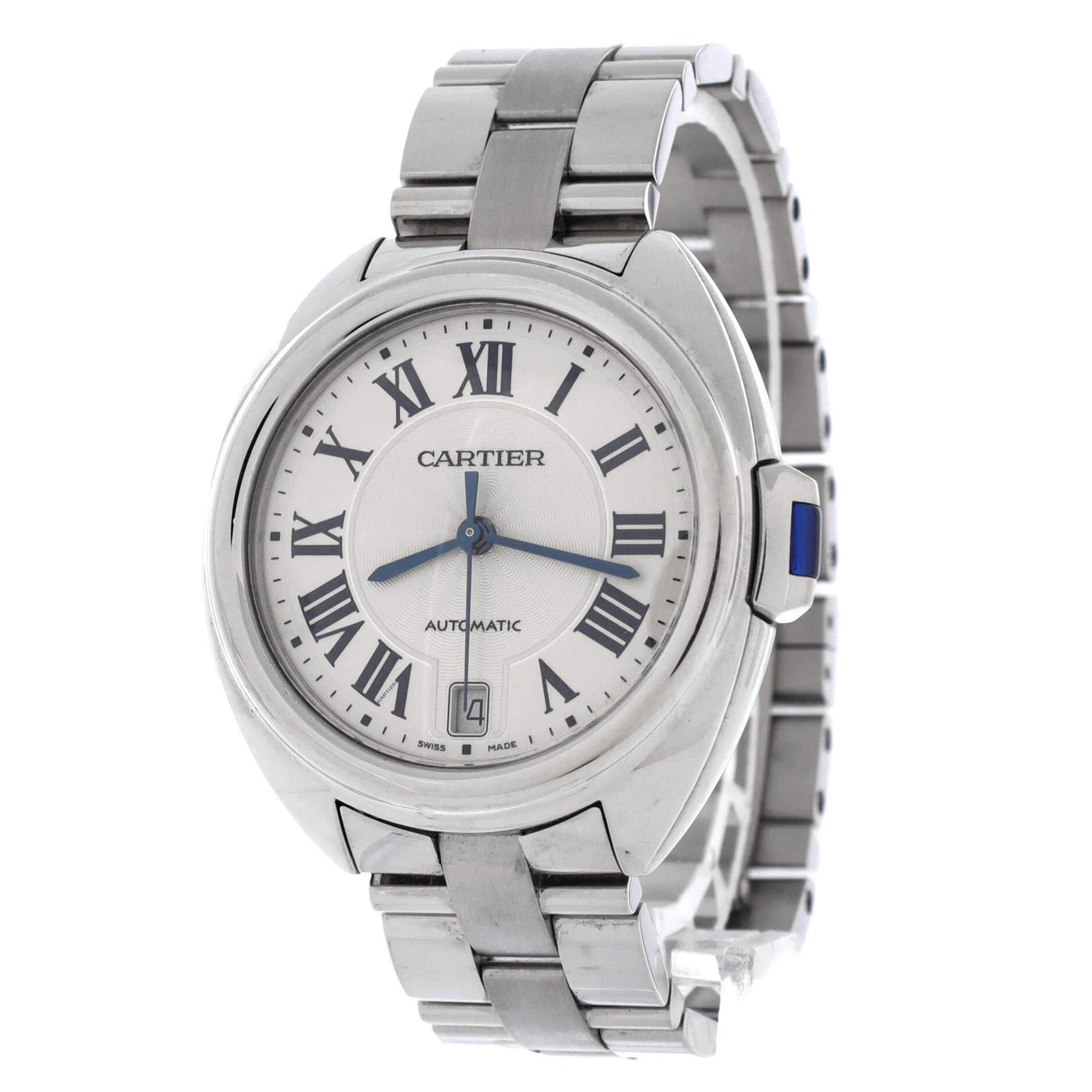 Cle de Cartier Automatic Watch Stainless Steel 35 - Image 2