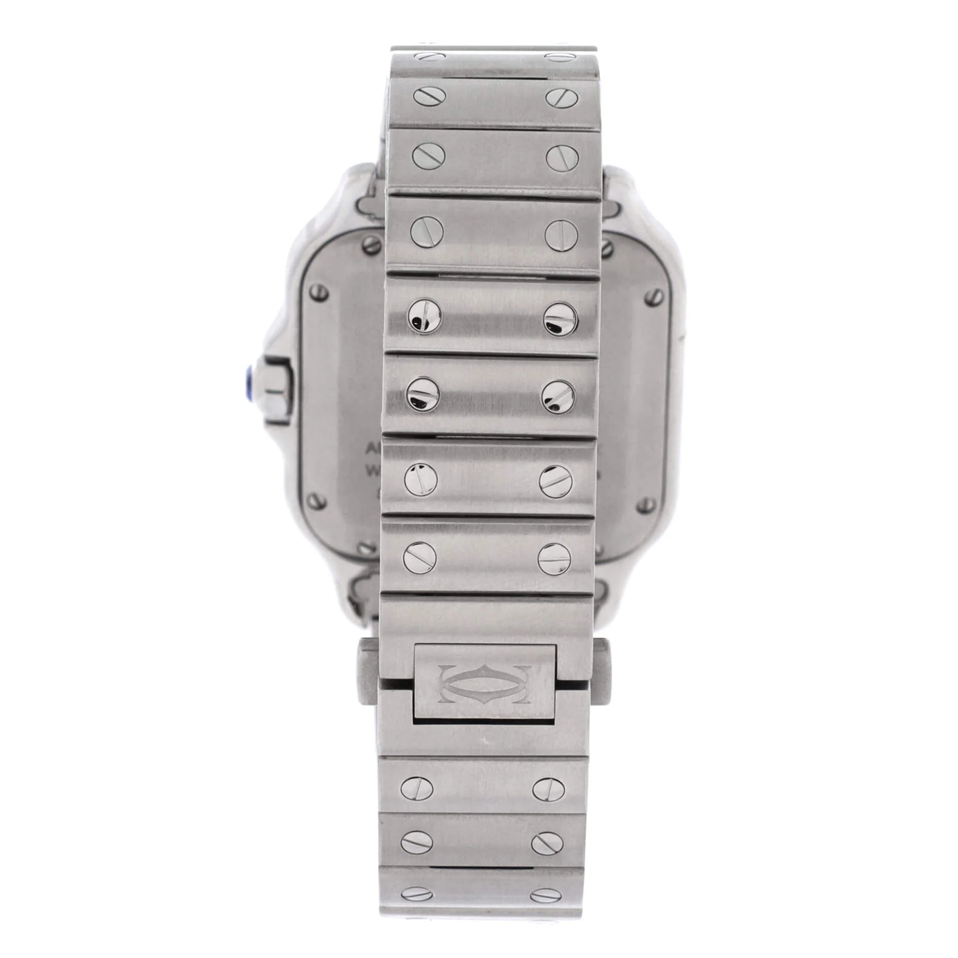 Santos de Cartier Automatic Watch Stainless Steel 35 - Image 5