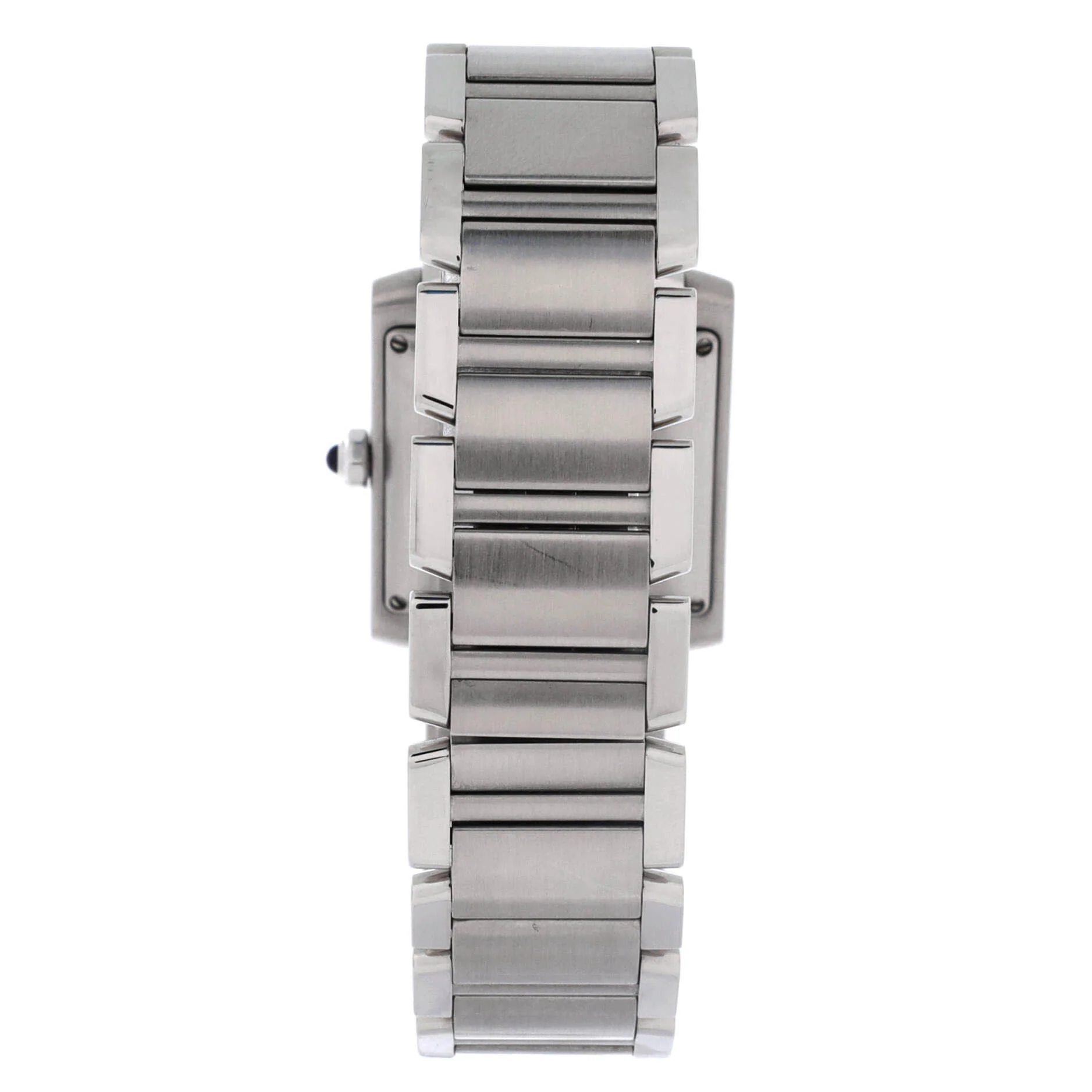 Tank Francaise Automatic Watch Stainless Steel 28 - Image 4