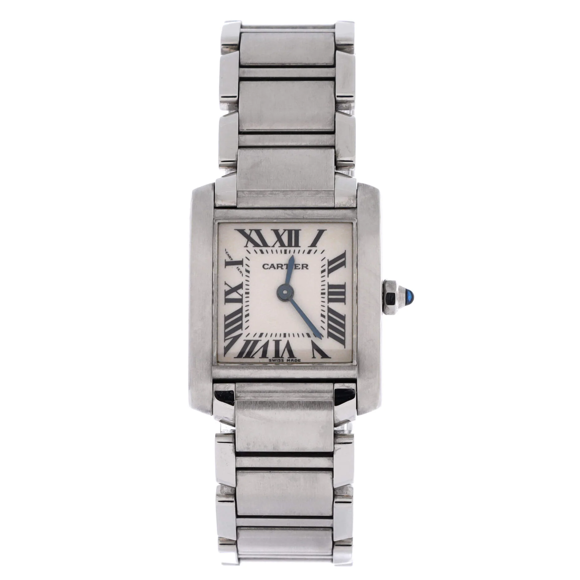 Tank Francaise Quartz Watch Stainless Steel 20