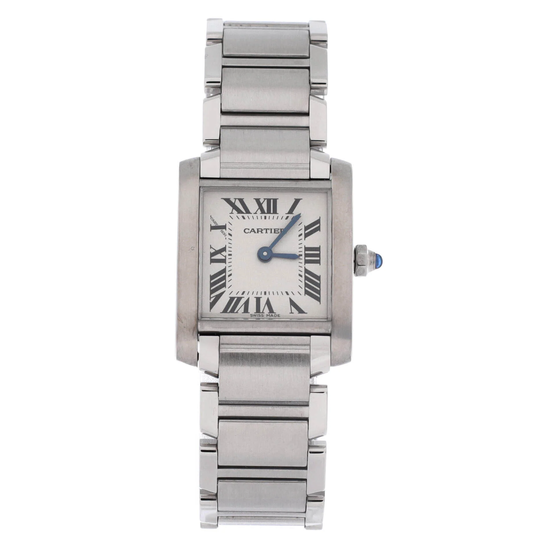 Tank Francaise Quartz Watch Stainless Steel 20