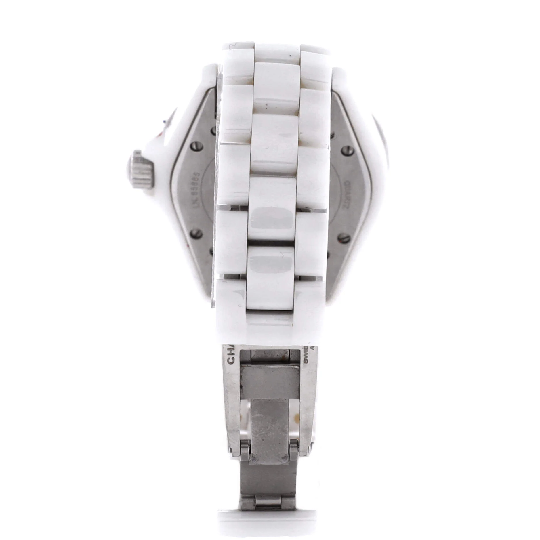 J12 Quartz Watch Ceramic and Stainless Steel 33 - Image 4