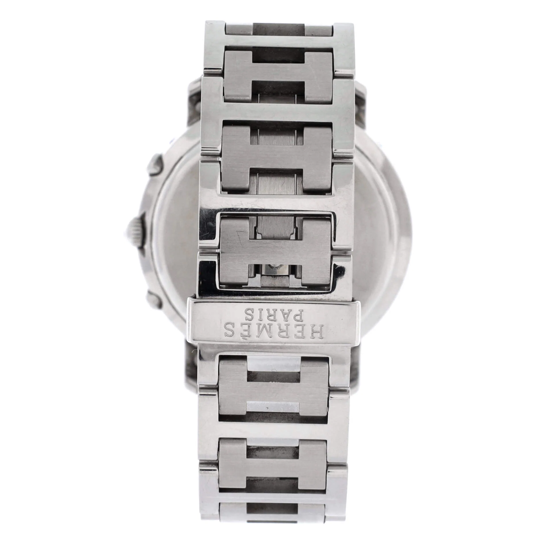 Clipper Chronograph Quartz Watch Stainless Steel 38 - Image 5