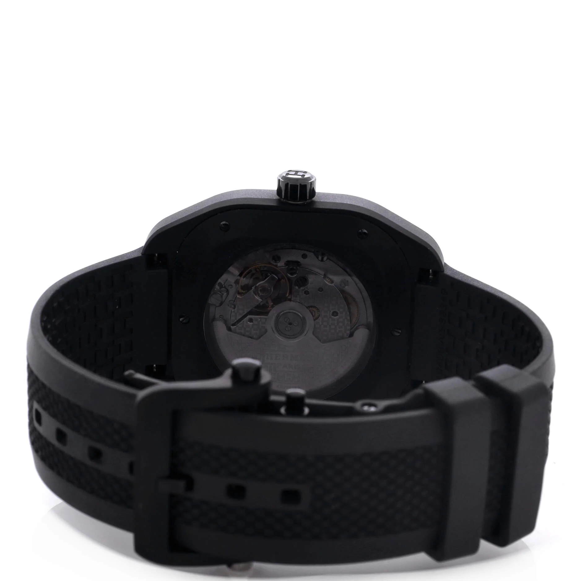 H08 Automatic Watch Titanium and Rubber 39 - Image 6