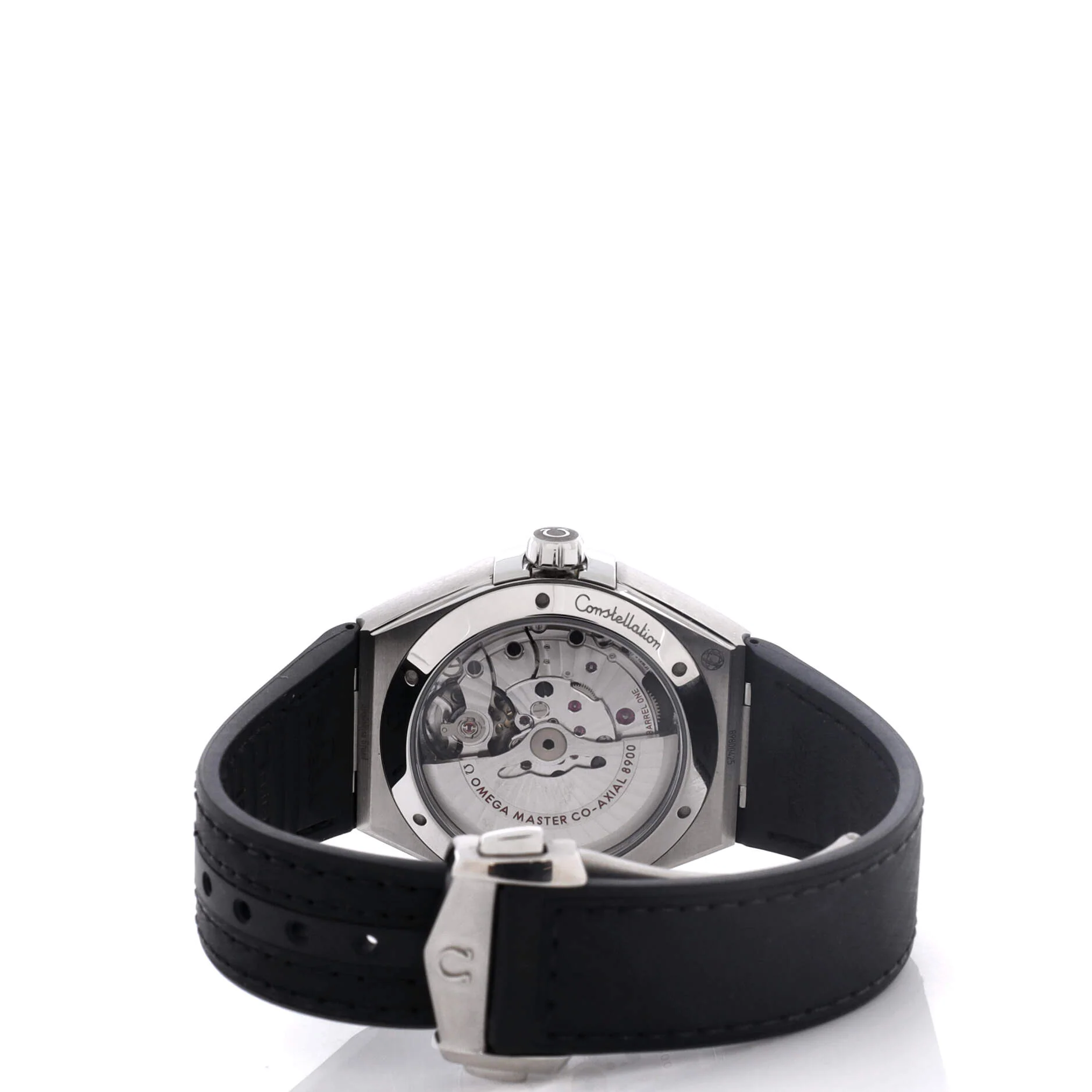Constellation Co-Axial Master Chronometer Automatic Watch Stainless Steel and Rubber 41 - Image 5