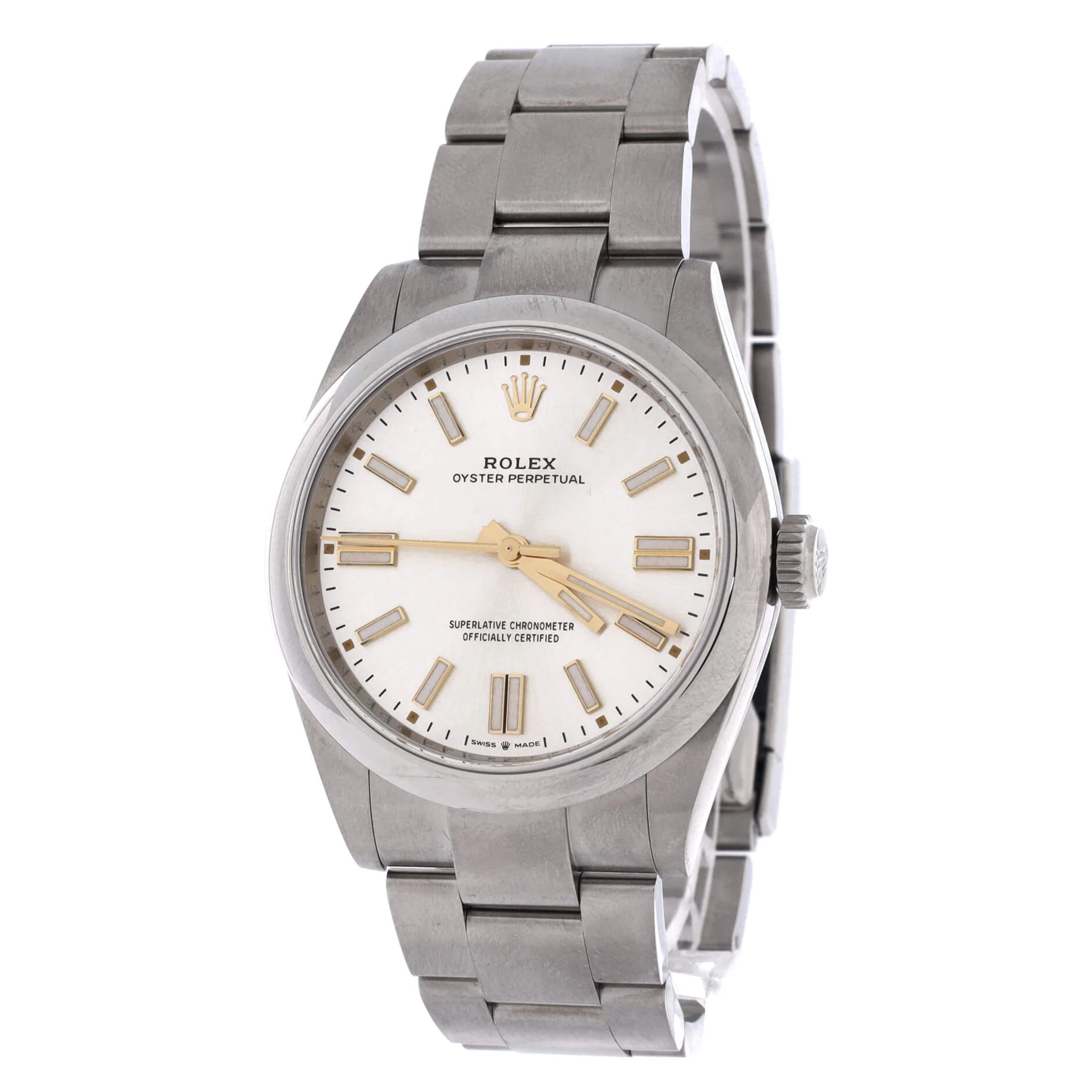 Oyster Perpetual Automatic Watch Stainless Steel 41 - Image 3