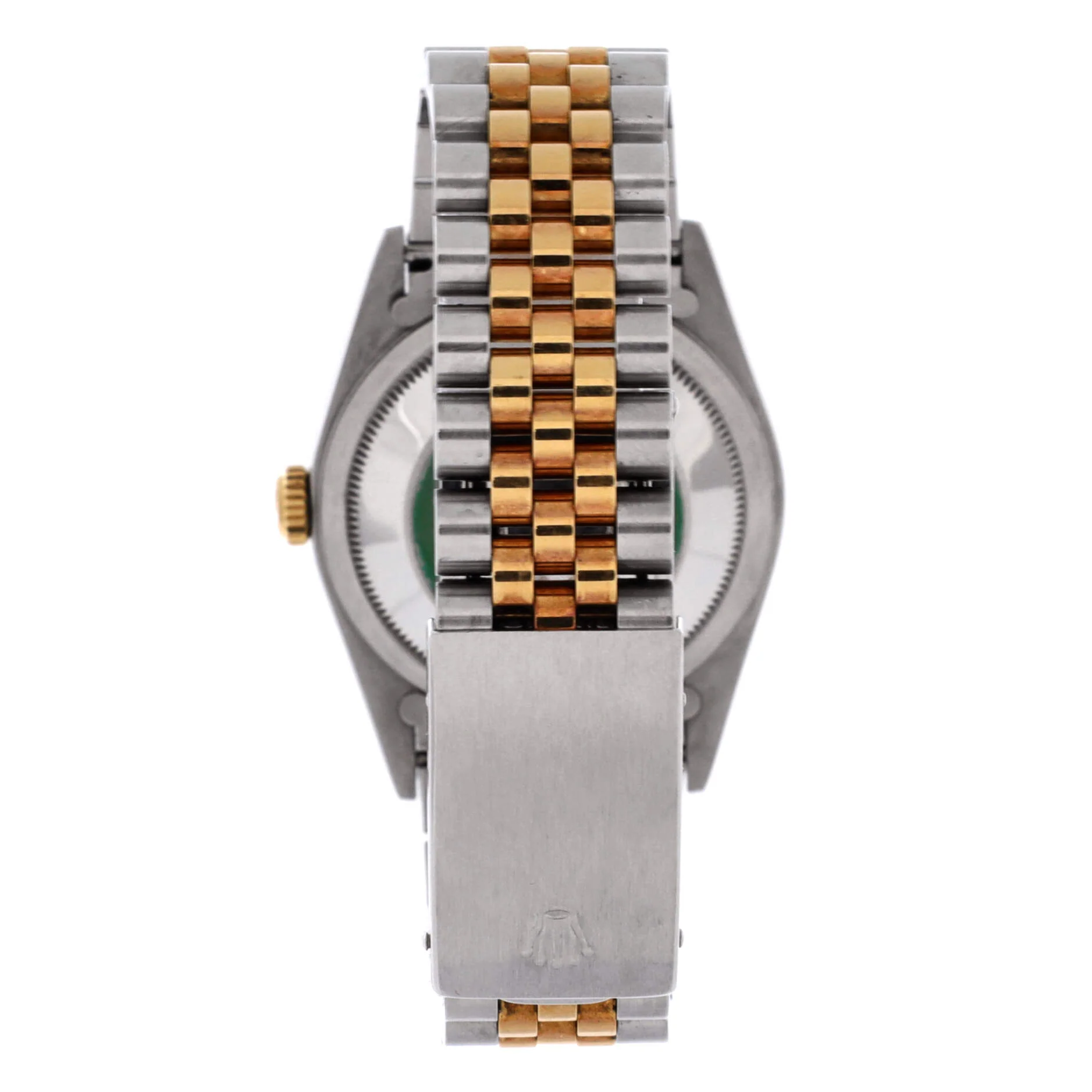 Oyster Perpetual Datejust Automatic Watch Stainless Steel and Yellow Gold 36 - Image 4